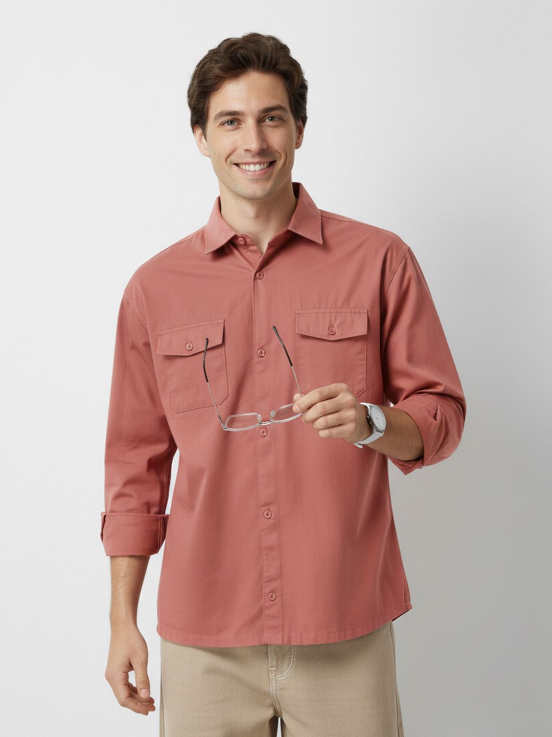 Mast & Harbour Soft Touch Oversize Shirt