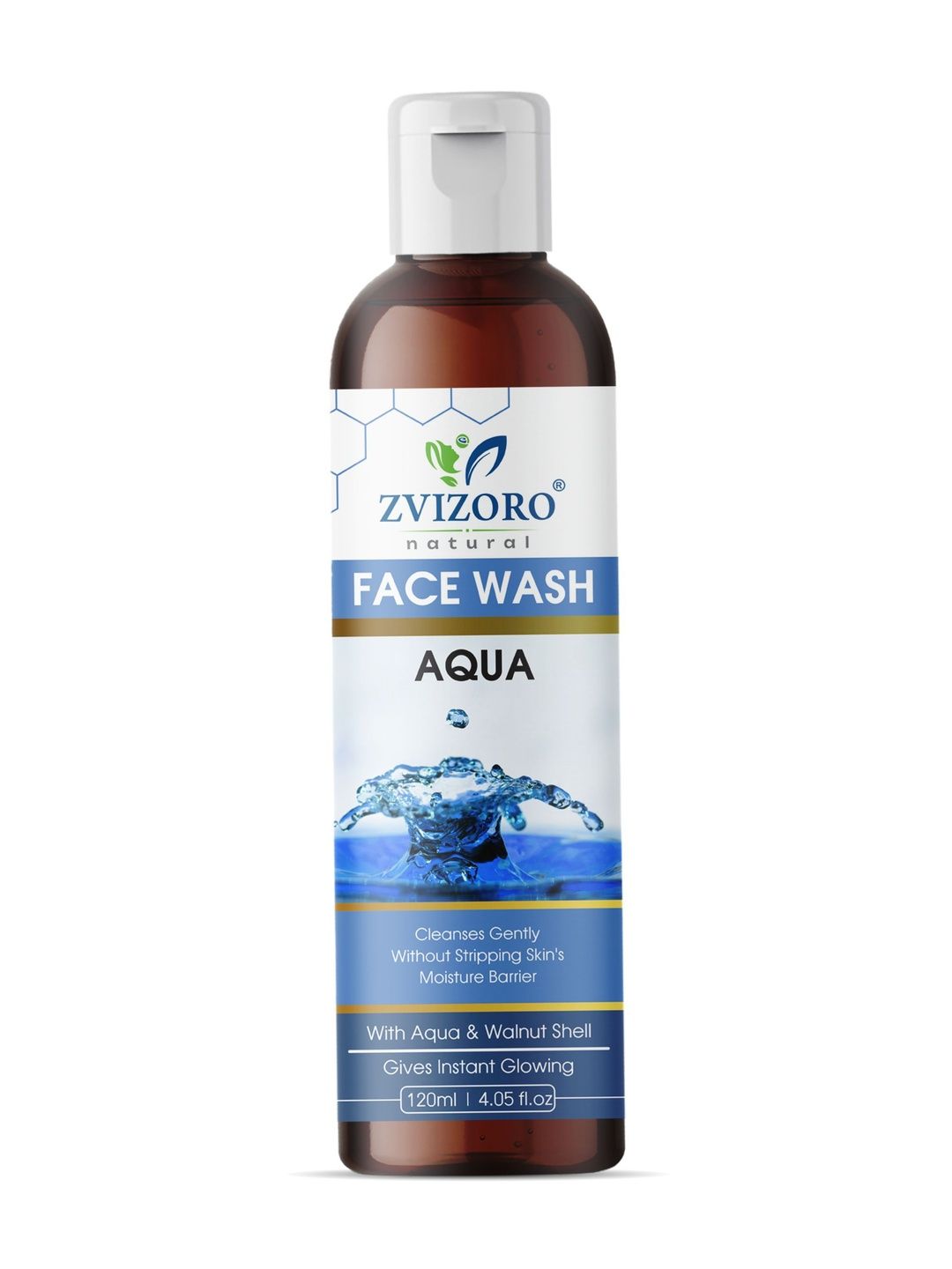 ZVIZORO Aqua Face Wash For Hydration - 120 ml