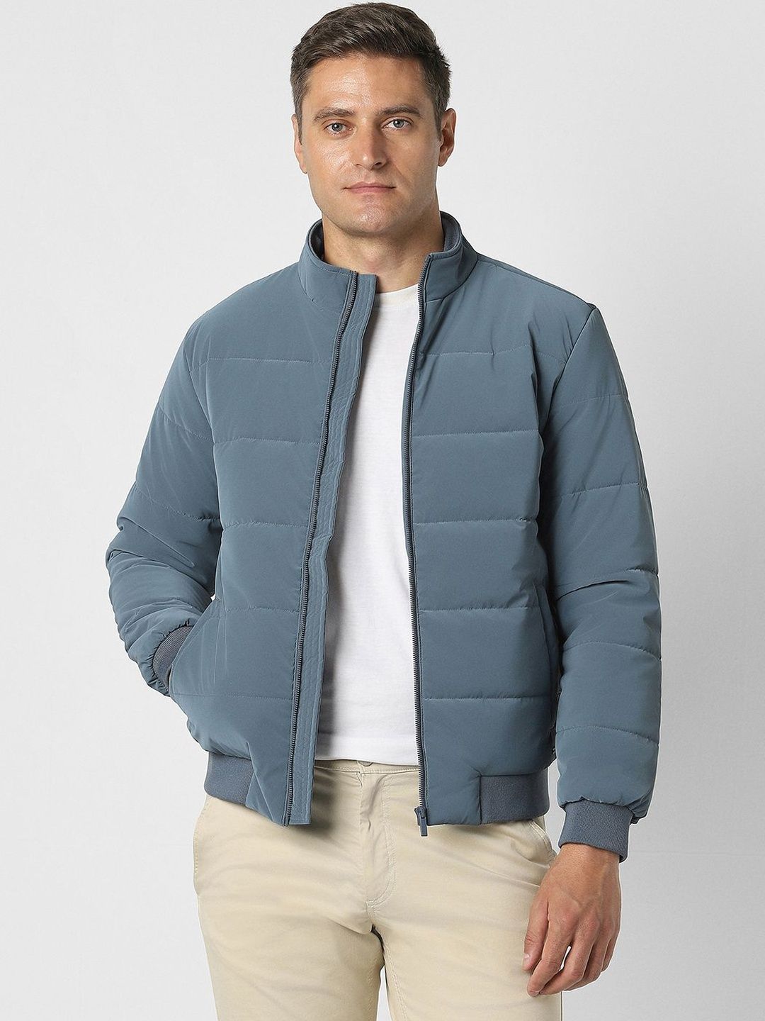 Peter England Casuals Men Lightweight Puffer Jacket