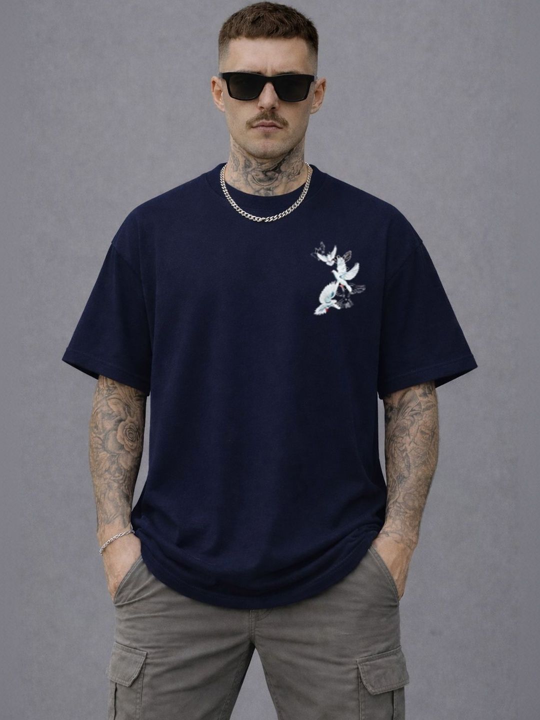 Para Hills Men Printed T-shirt