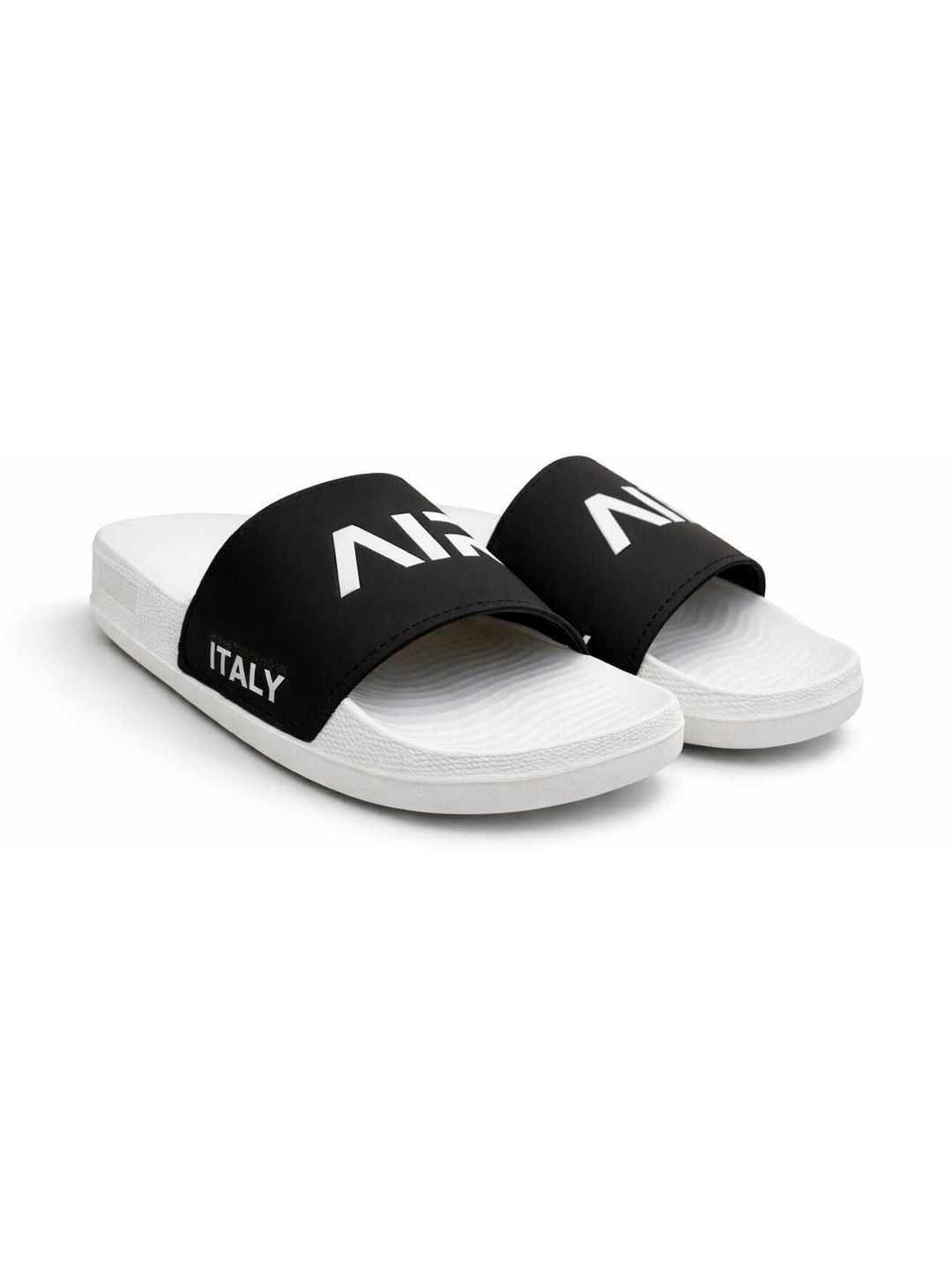 Air Italy Men Printed Sliders