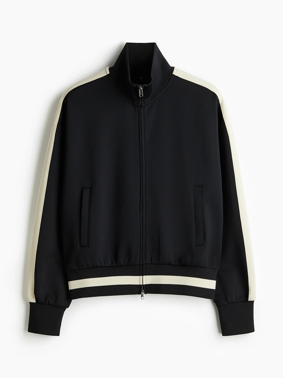 Buy H&M Loose Fit Track Jacket With Side Stripes - Jackets for Men
