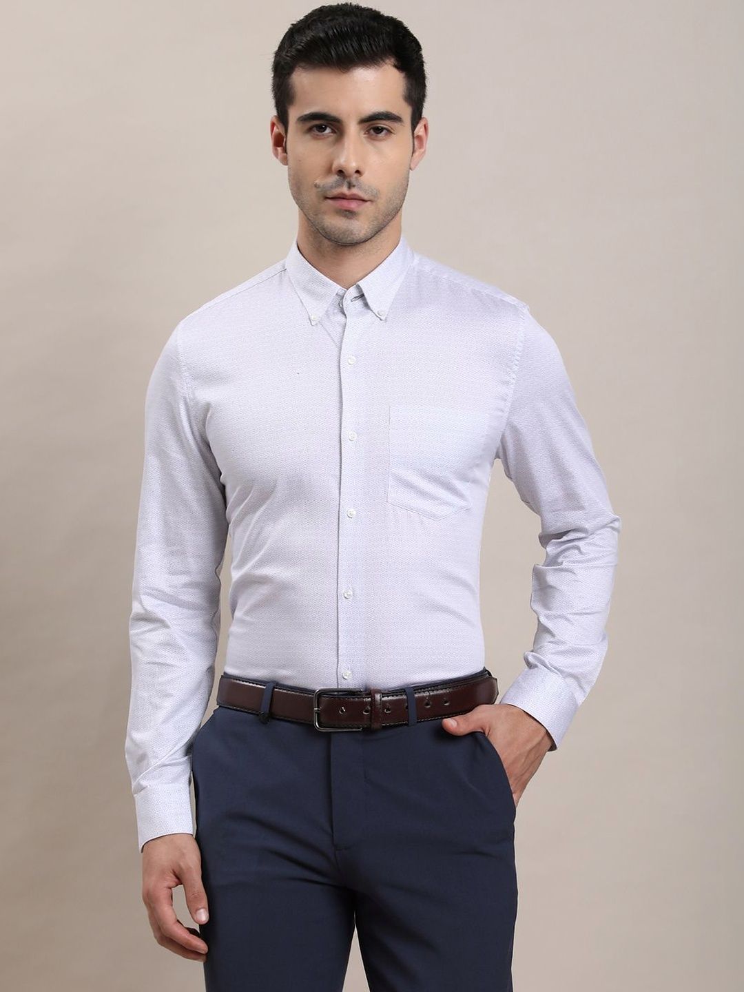 Turtle Men Standard Slim Fit Casual Shirt