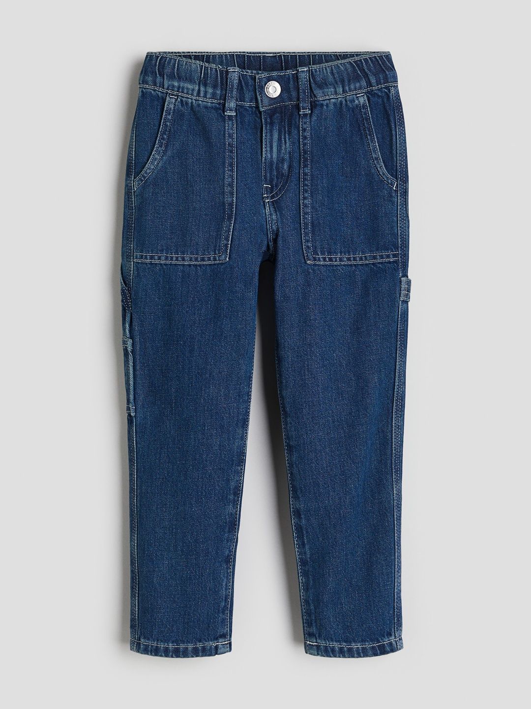 Buy H&M Boys Carpenter Denim Trousers - Jeans for Boys 27539844