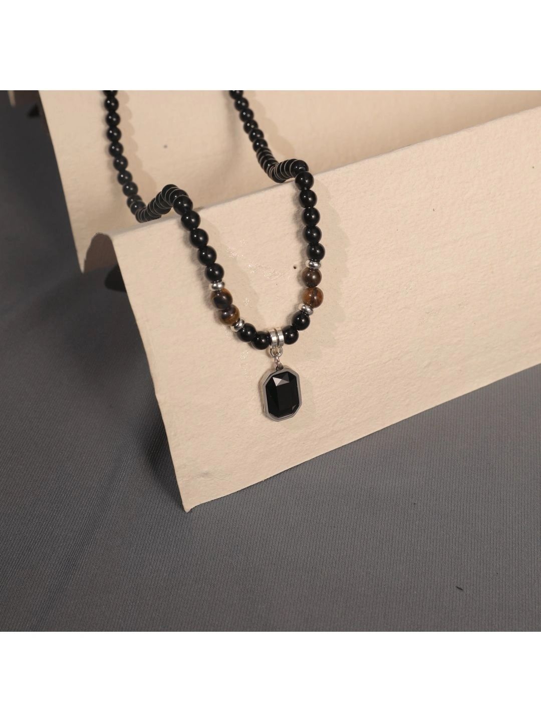 SALTY Men Stainless Steel Pendant with Chains