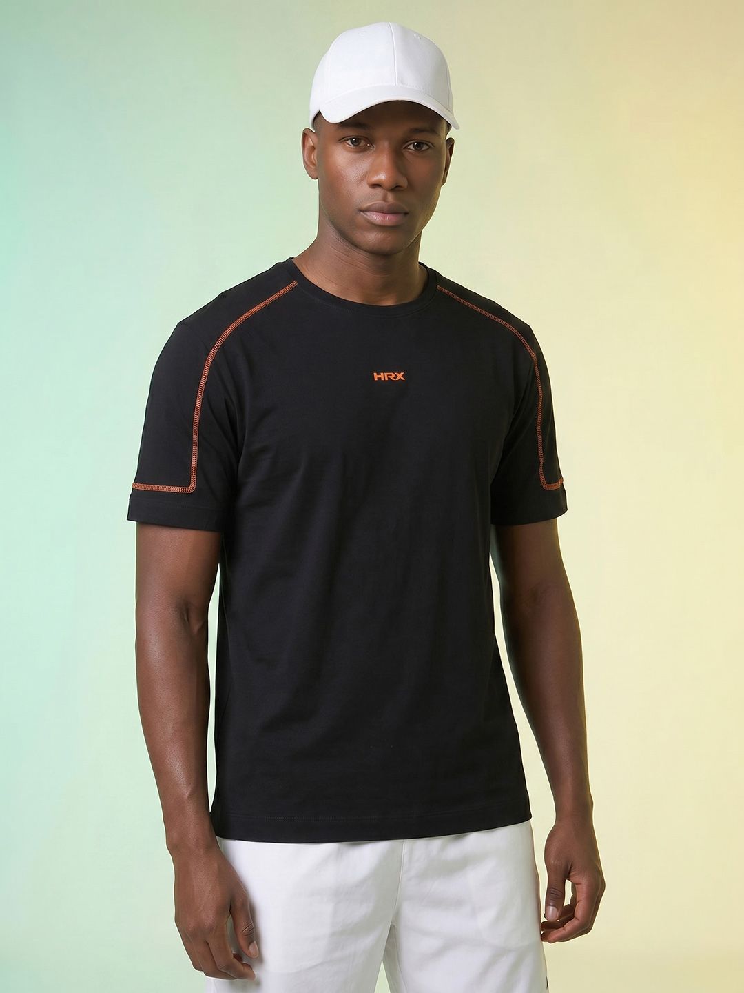 HRX by Hrithik Roshan Round Neck T-shirt