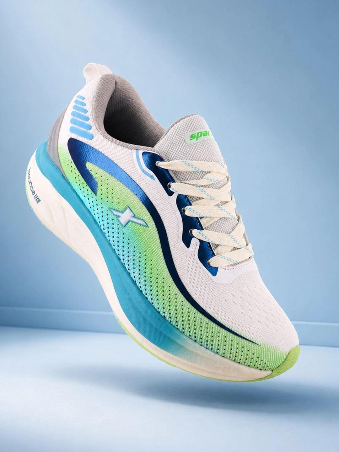 Sparx Men Mesh Non-Marking Sports Shoes
