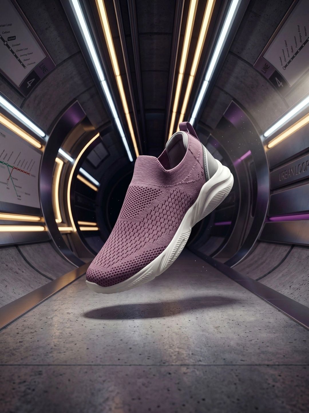 HRX by Hrithik Roshan Women Mesh Walking Shoes