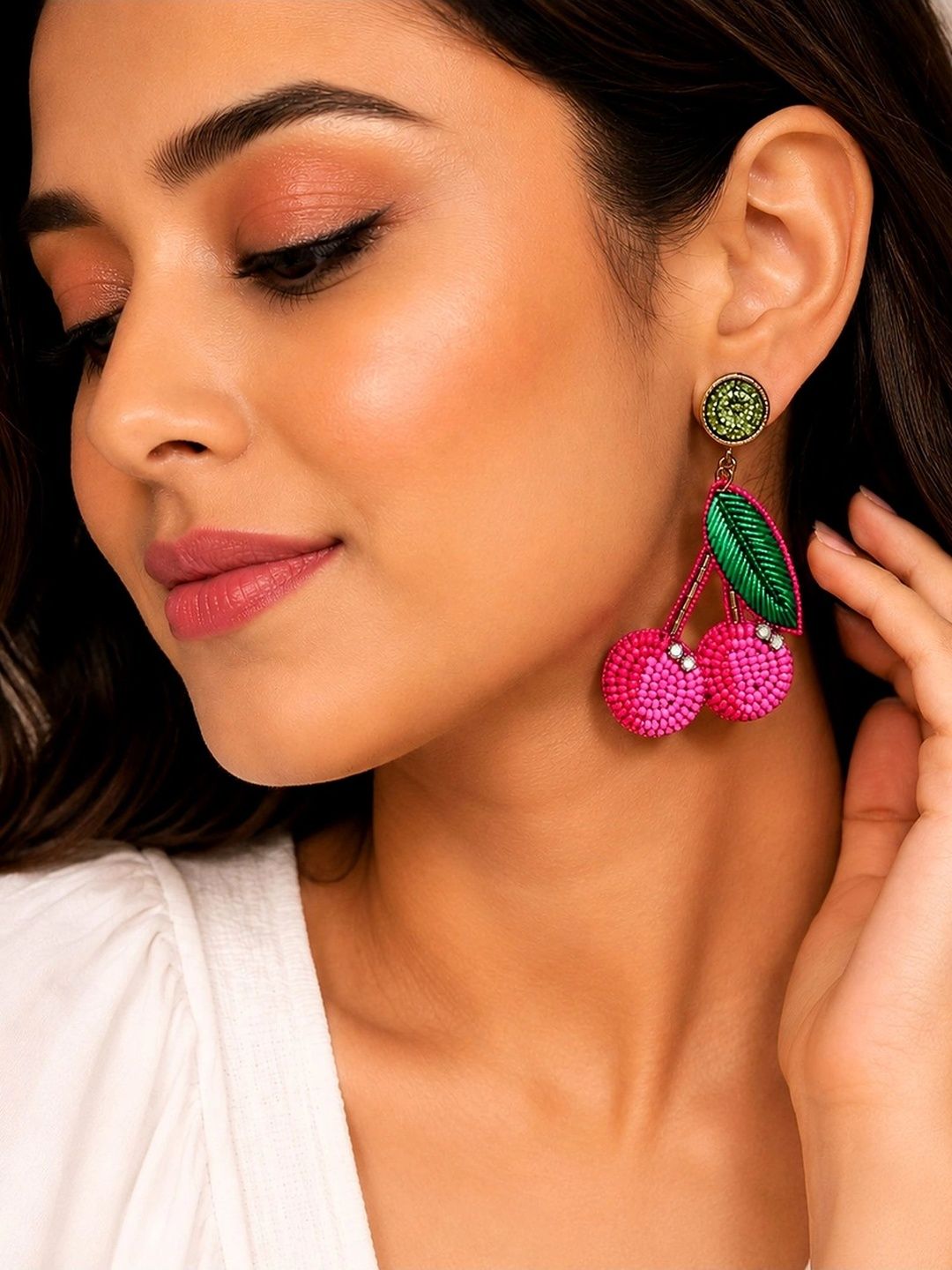 Masfaa Quirky Drop Earrings