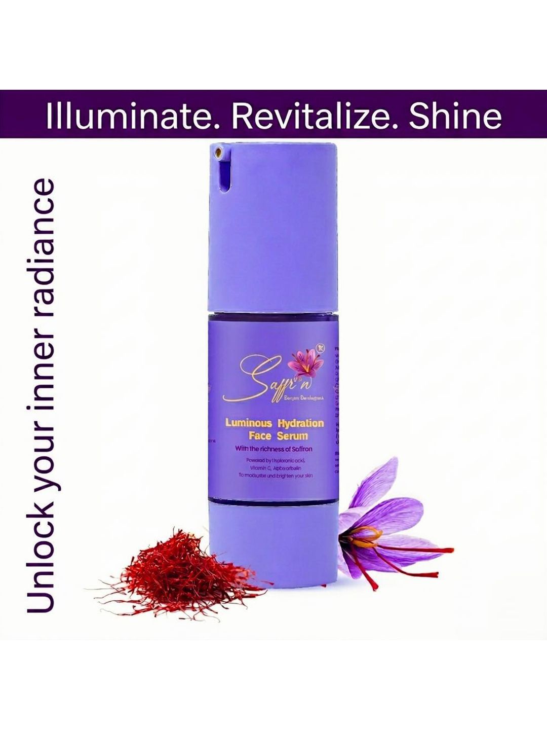 Buy M&U Hyaluronic + Niacinamide Face Serum For Brightening - 20