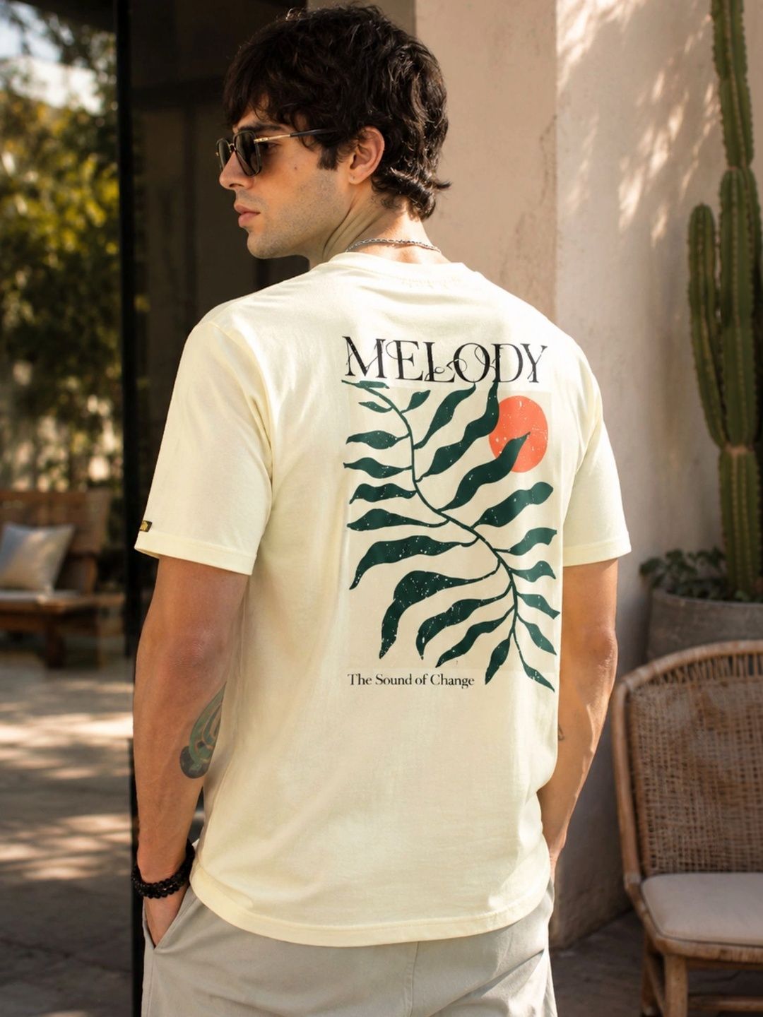 Maniac Men Printed T-shirt