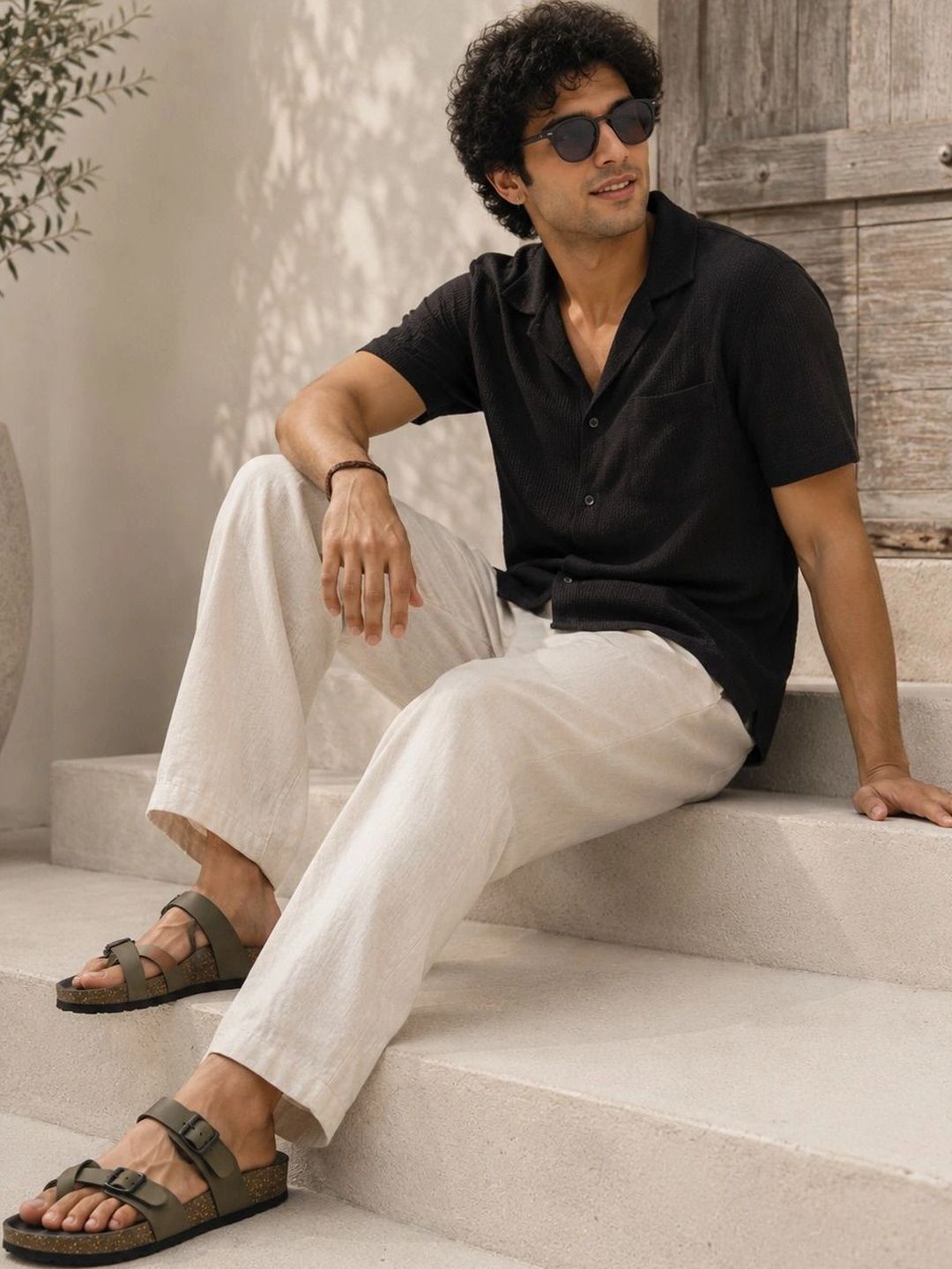 Roadster Men Comfort Sandals