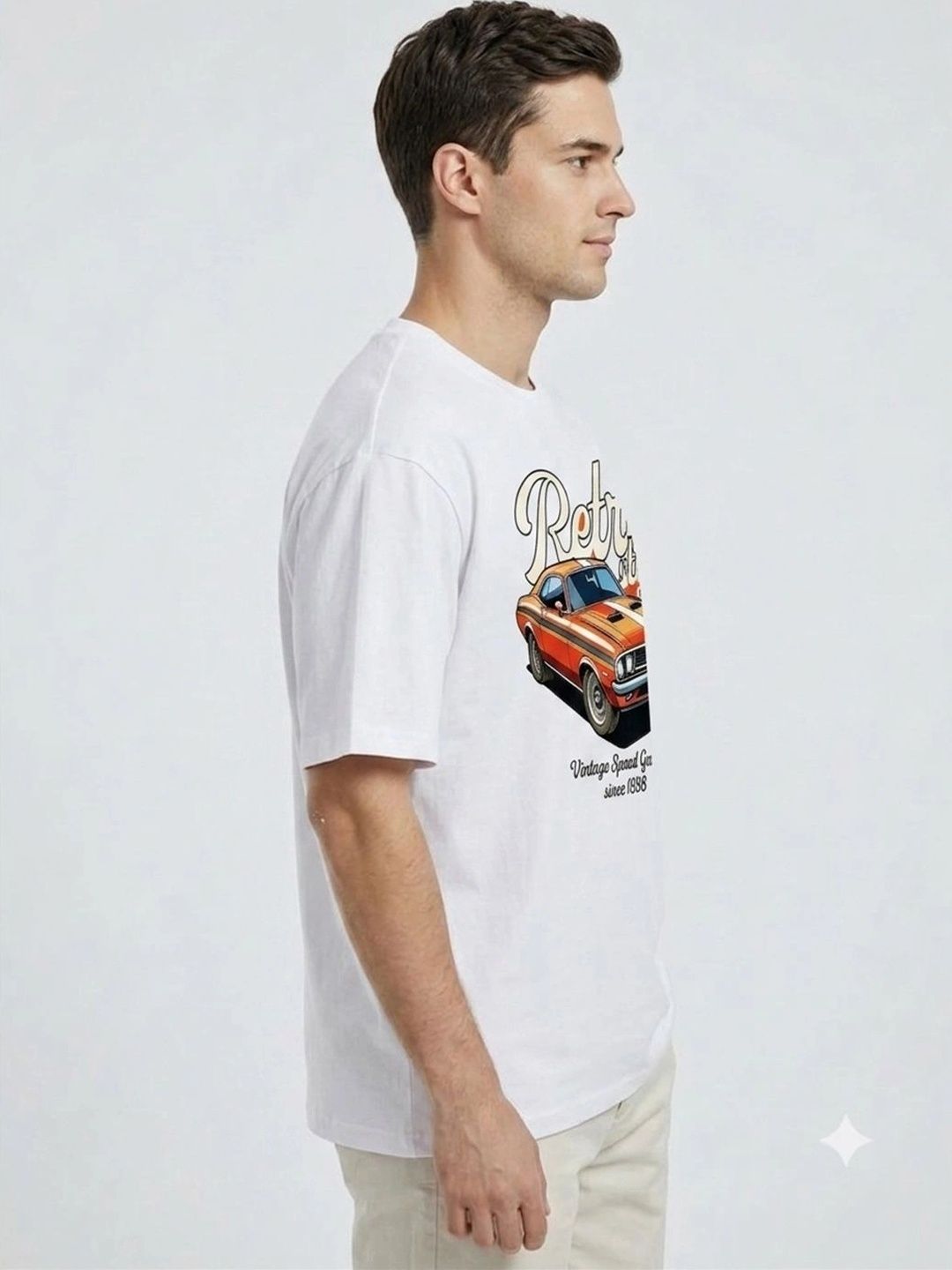 KAVYARA Men Printed T-shirt