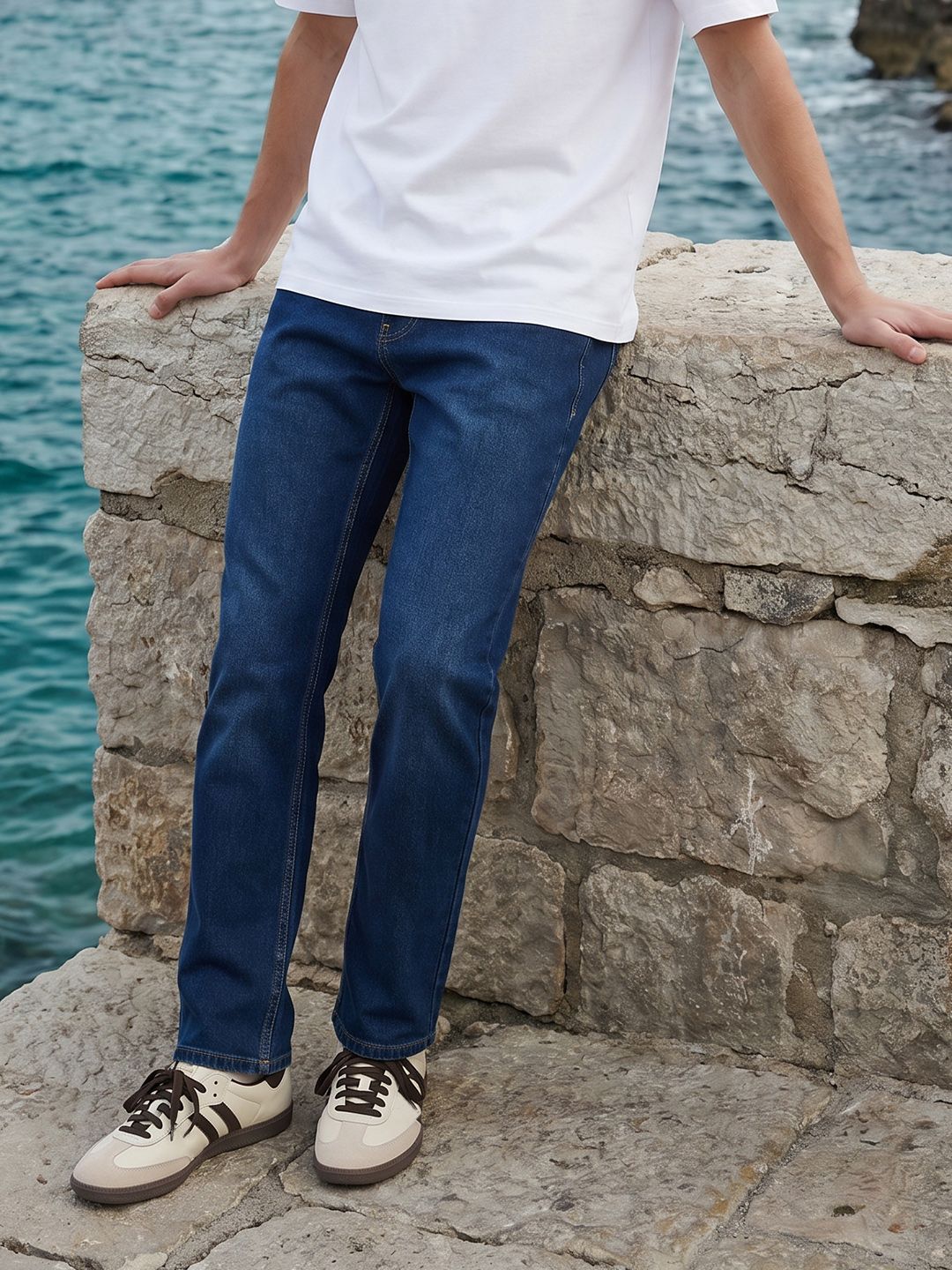 Mast & Harbour Men Slim Fit Jeans
