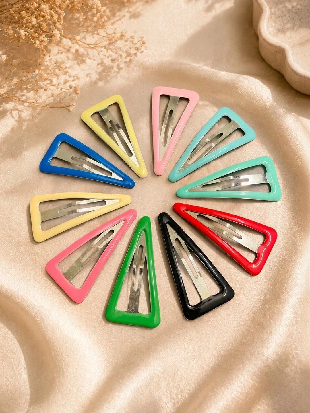 THE DESI DIVA THE DESI DIVA Women Tic Tac Hair Clip