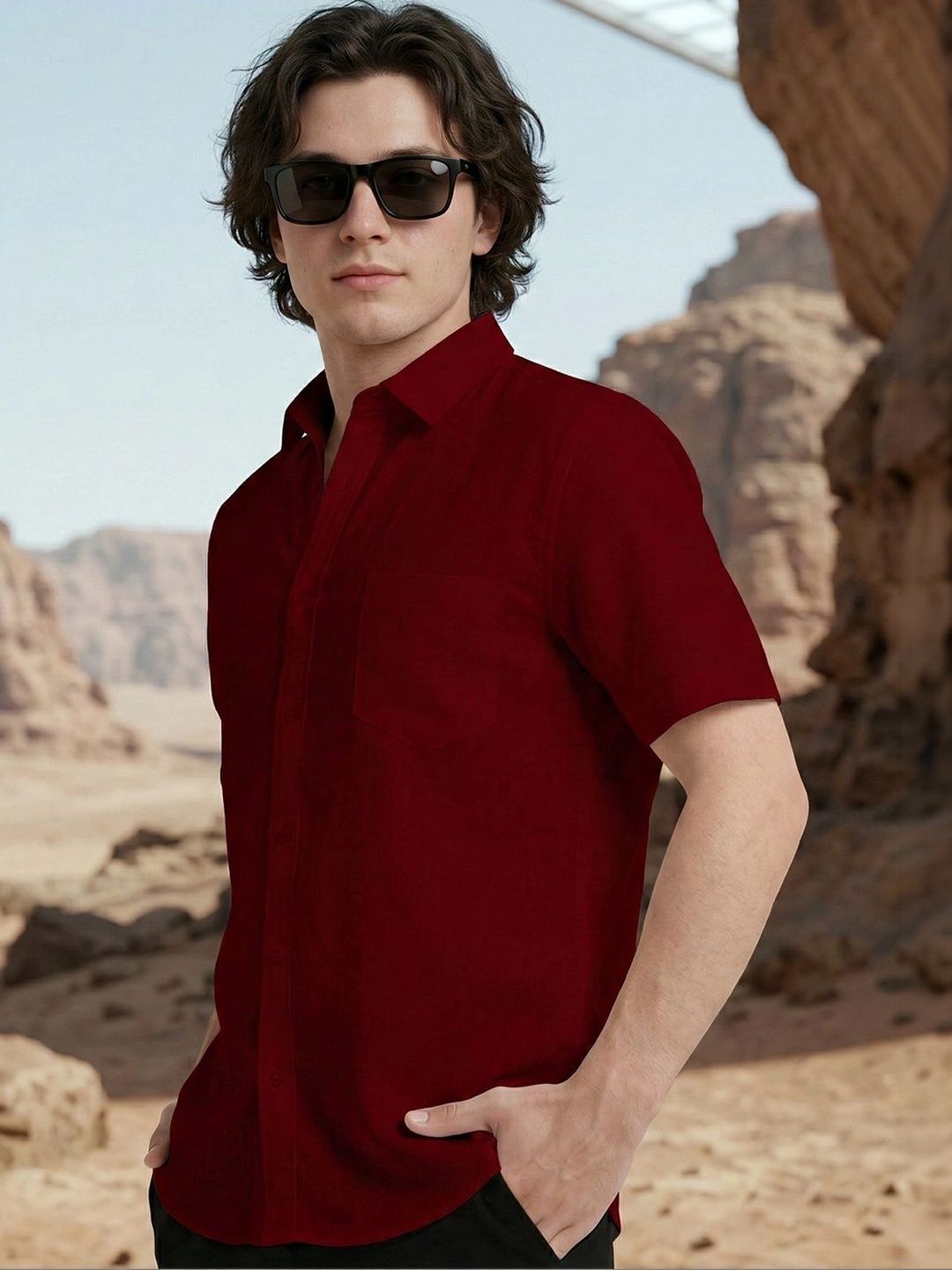Roadster Men Comfort Casual Shirt