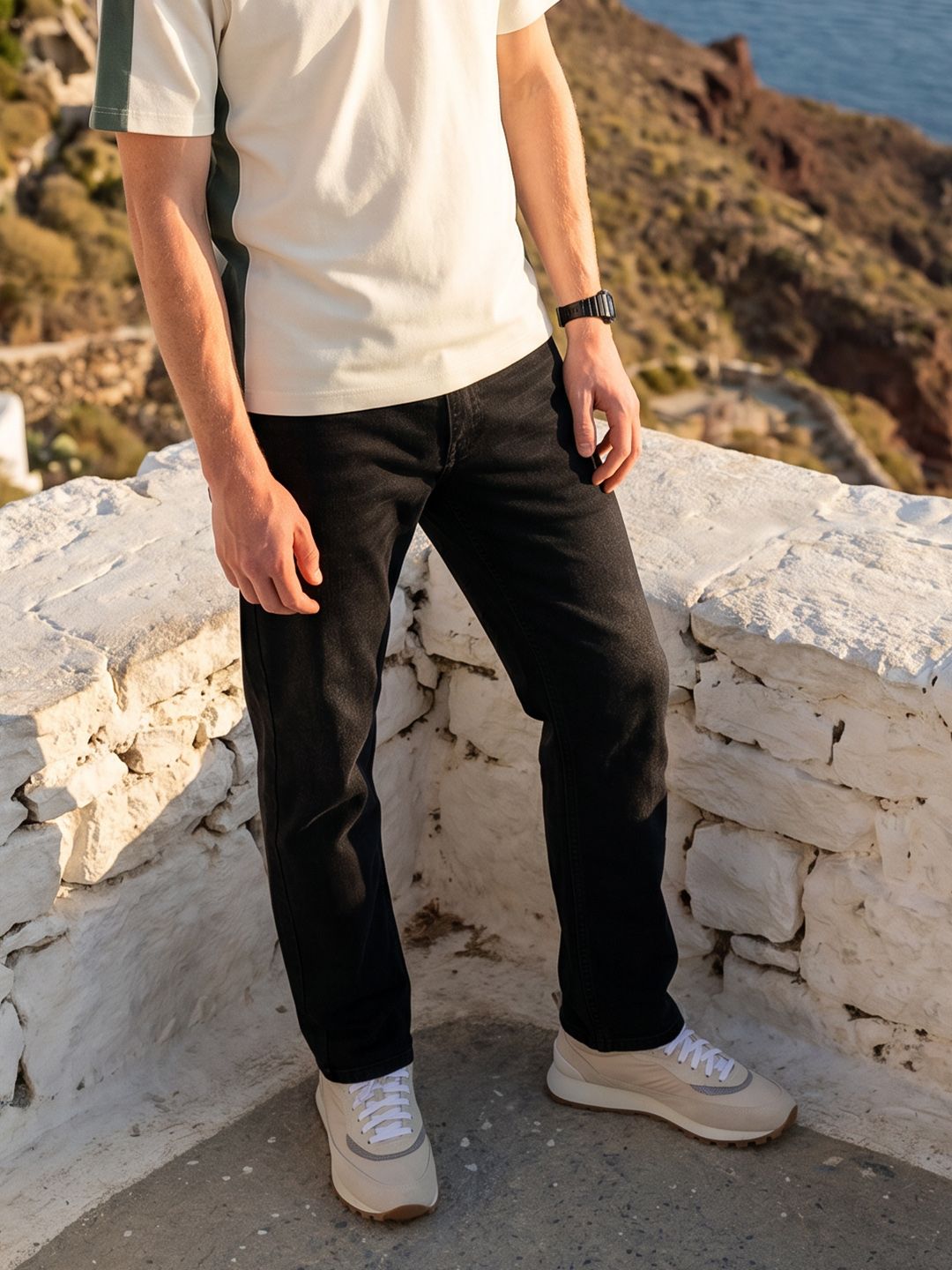 Mast & Harbour Men Slim Fit Jeans