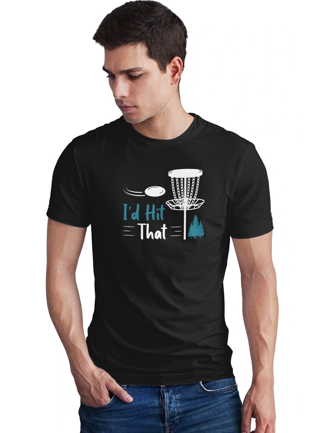 Seekbuylove Men Printed Bio Finish T-shirt