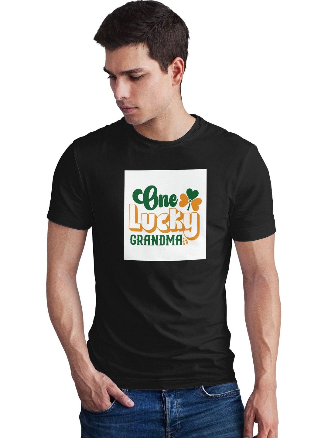 Seekbuylove Men Typography Printed Bio Finish T-shirt