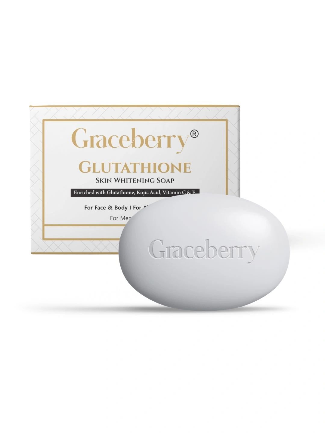 Buy GRACE BERRY Glutathione Skin Whitening Soap - 75 g - Soap for Unisex 43512229