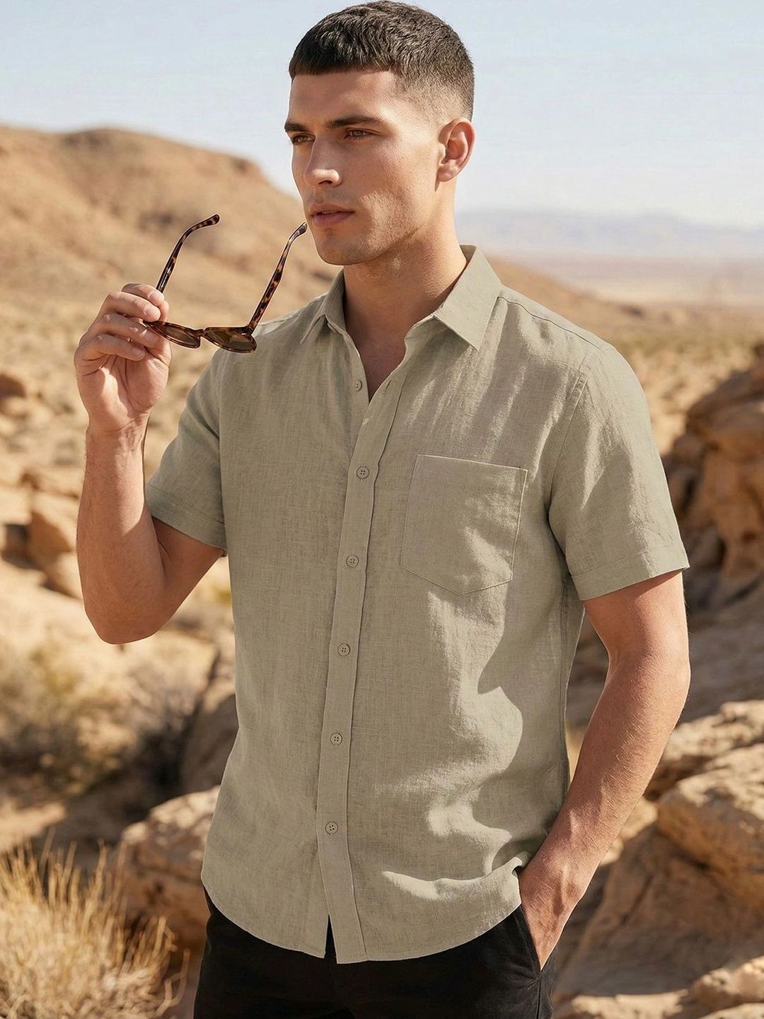 Roadster Men Comfort Casual Shirt