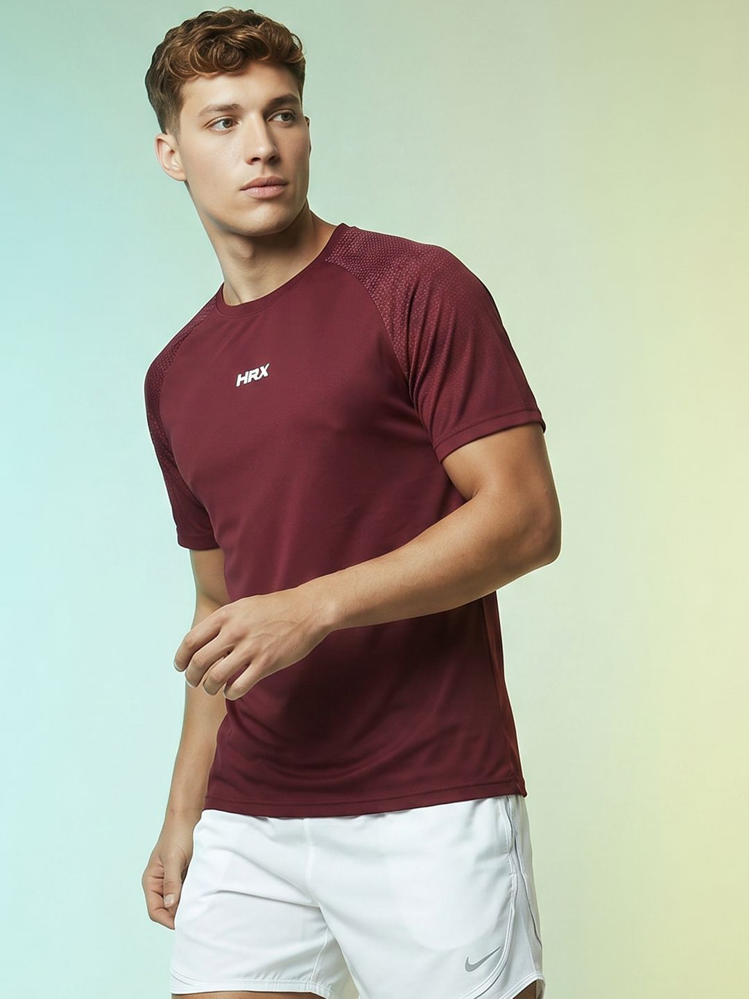 HRX by Hrithik Roshan Rapid-Dry Training T-shirt