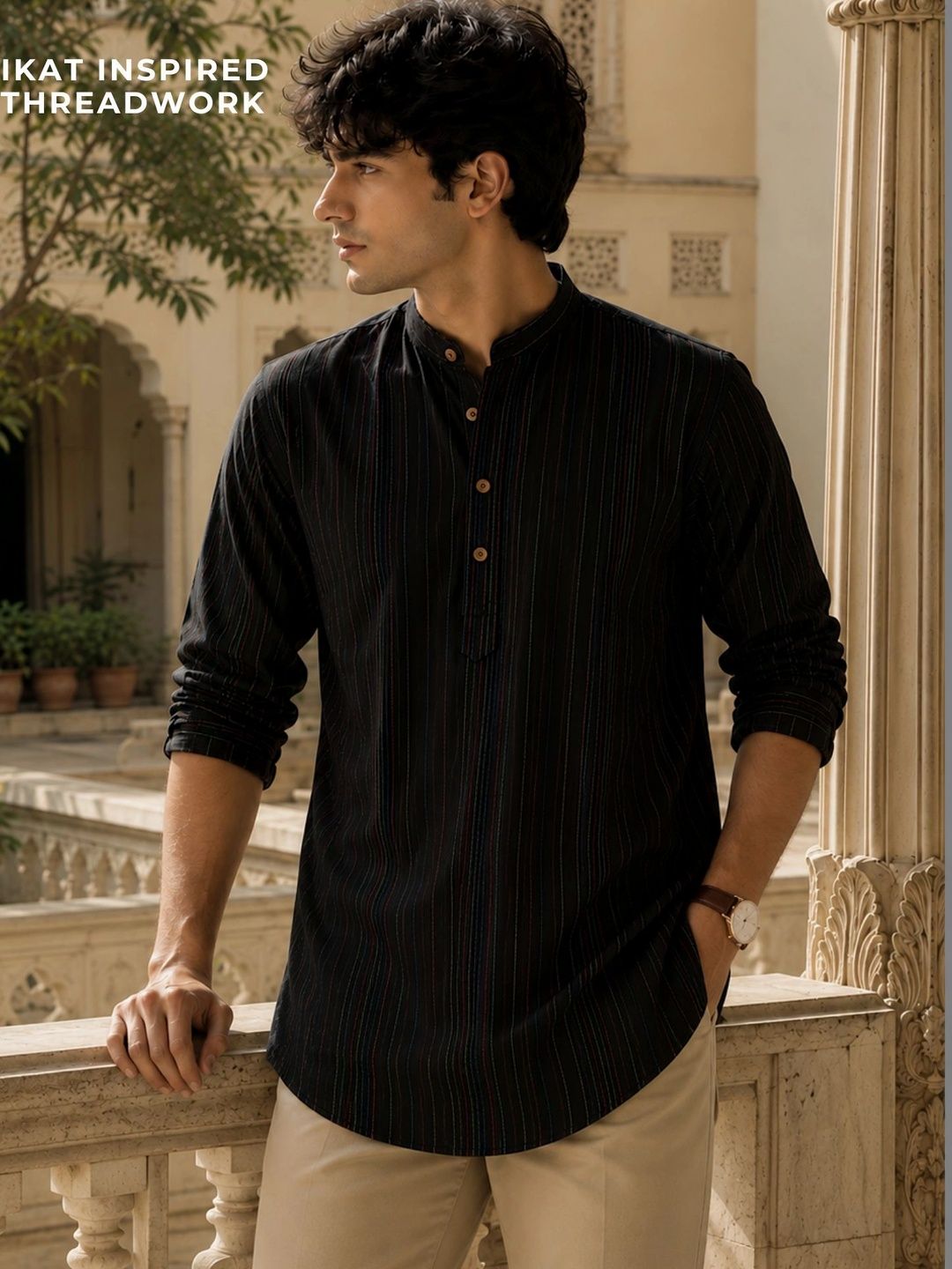 DENNISON Men Printed Kurta