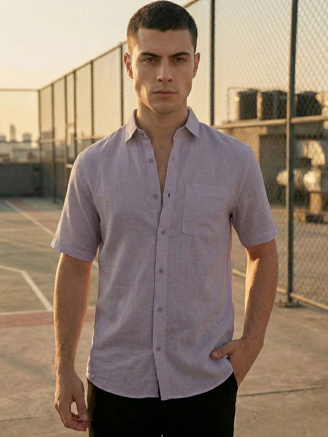 Roadster Men Comfort Casual Shirt