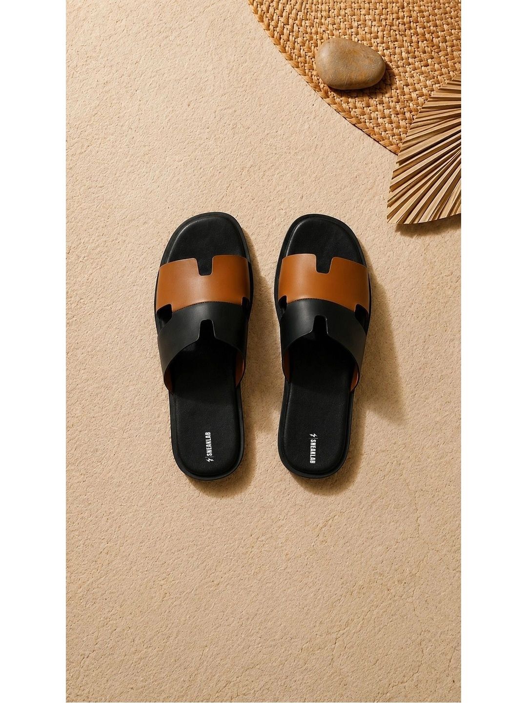 SNEAKLAB Men Stylish Comfort Fit Lightweight Sandals