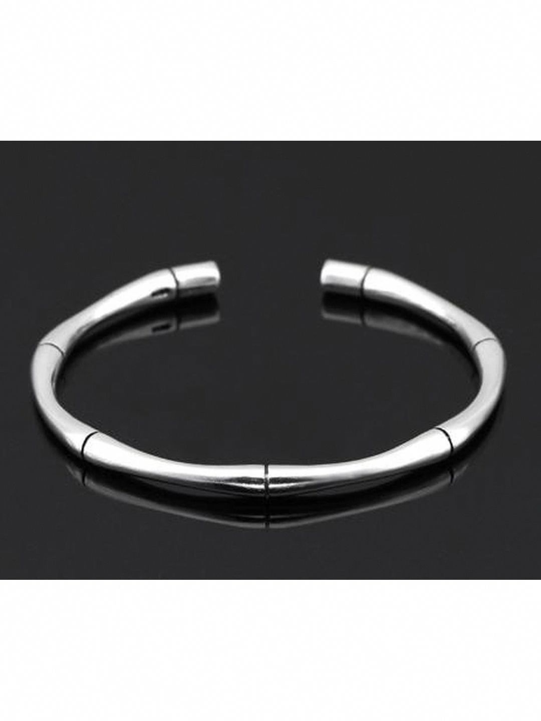 SALTY Men Stainless Steel Cuff Bracelet