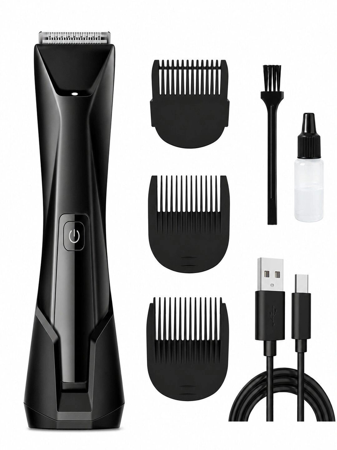 NOYMI Full Body Trimmer Rechargeable USB Charging with LED Torch Powered by KUBRA Series