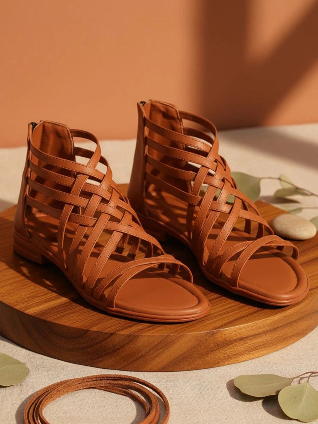 TRASE TRASE Women Gladiators Flats