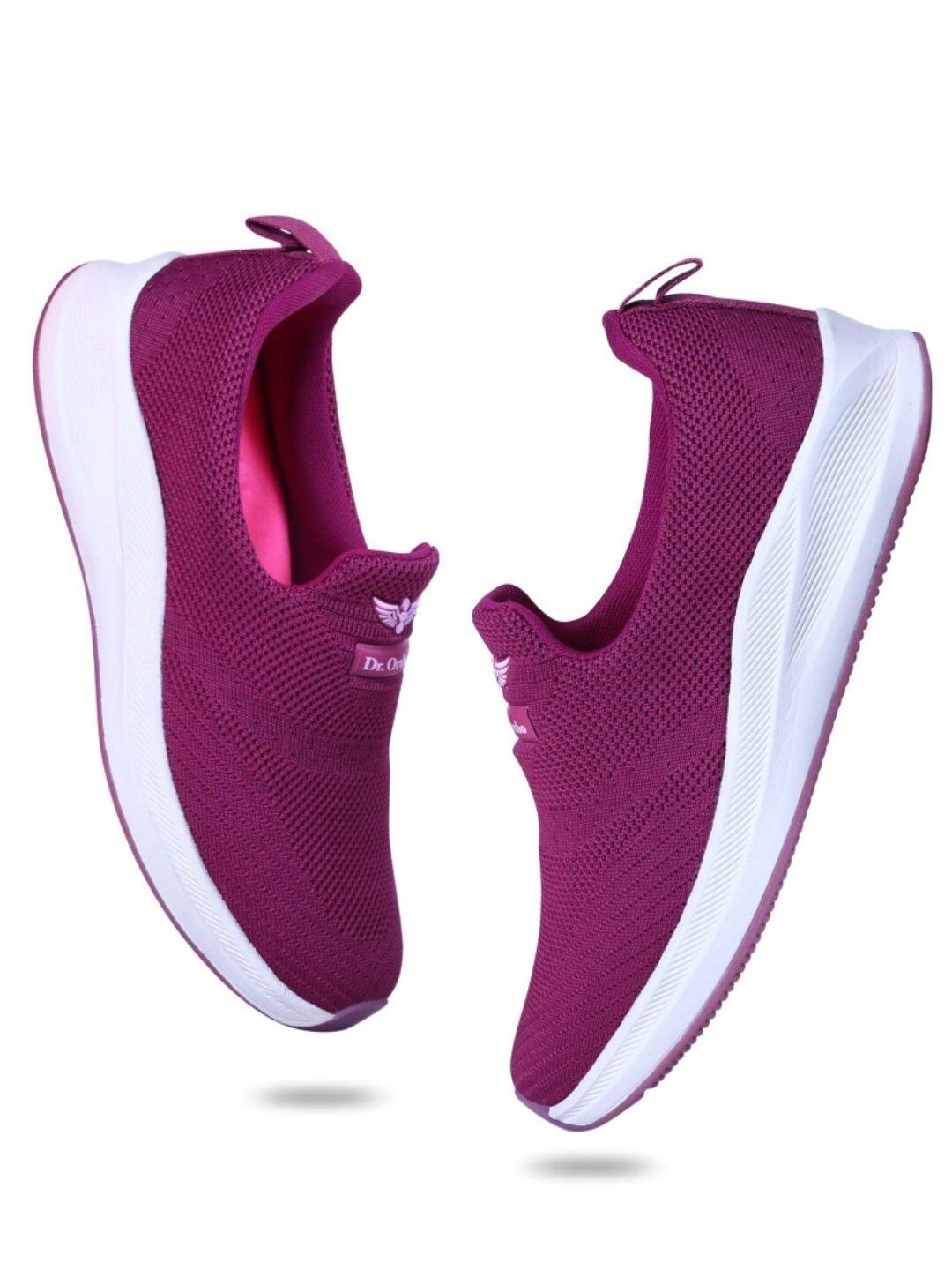 DR.ORTHO Women Flexi Ease Slip-On Sneakers