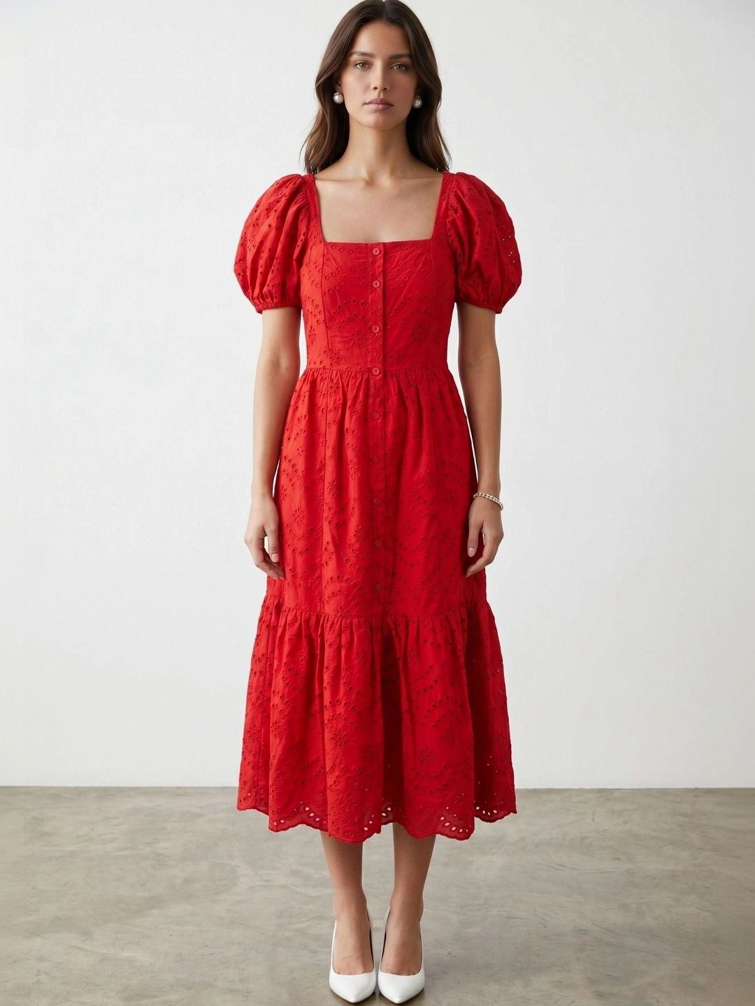 red off the shoulder dress forever 21 Forever 21 Red Dresses