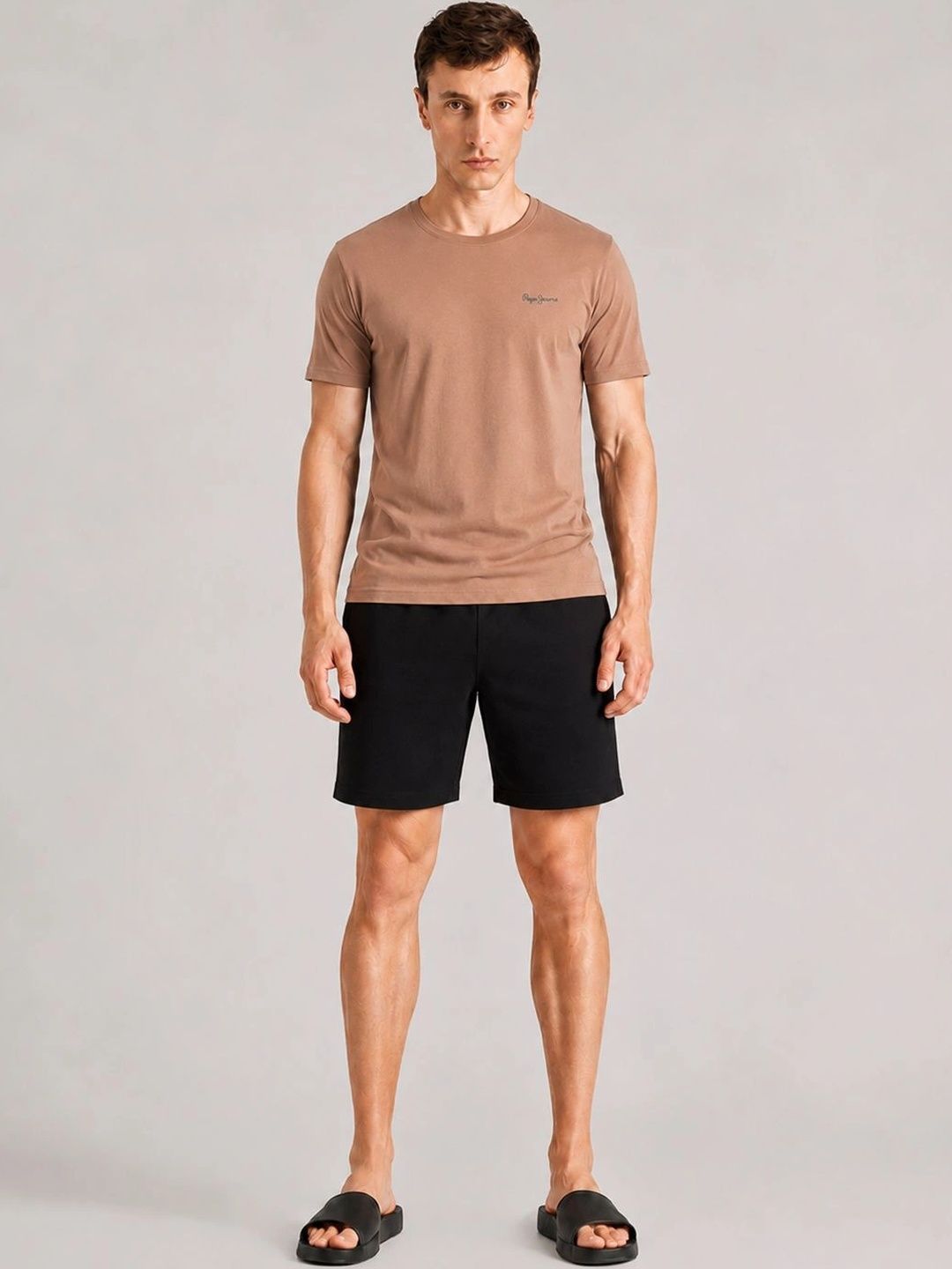 Pepe Jeans Round Neck Cotton T-Shirt
