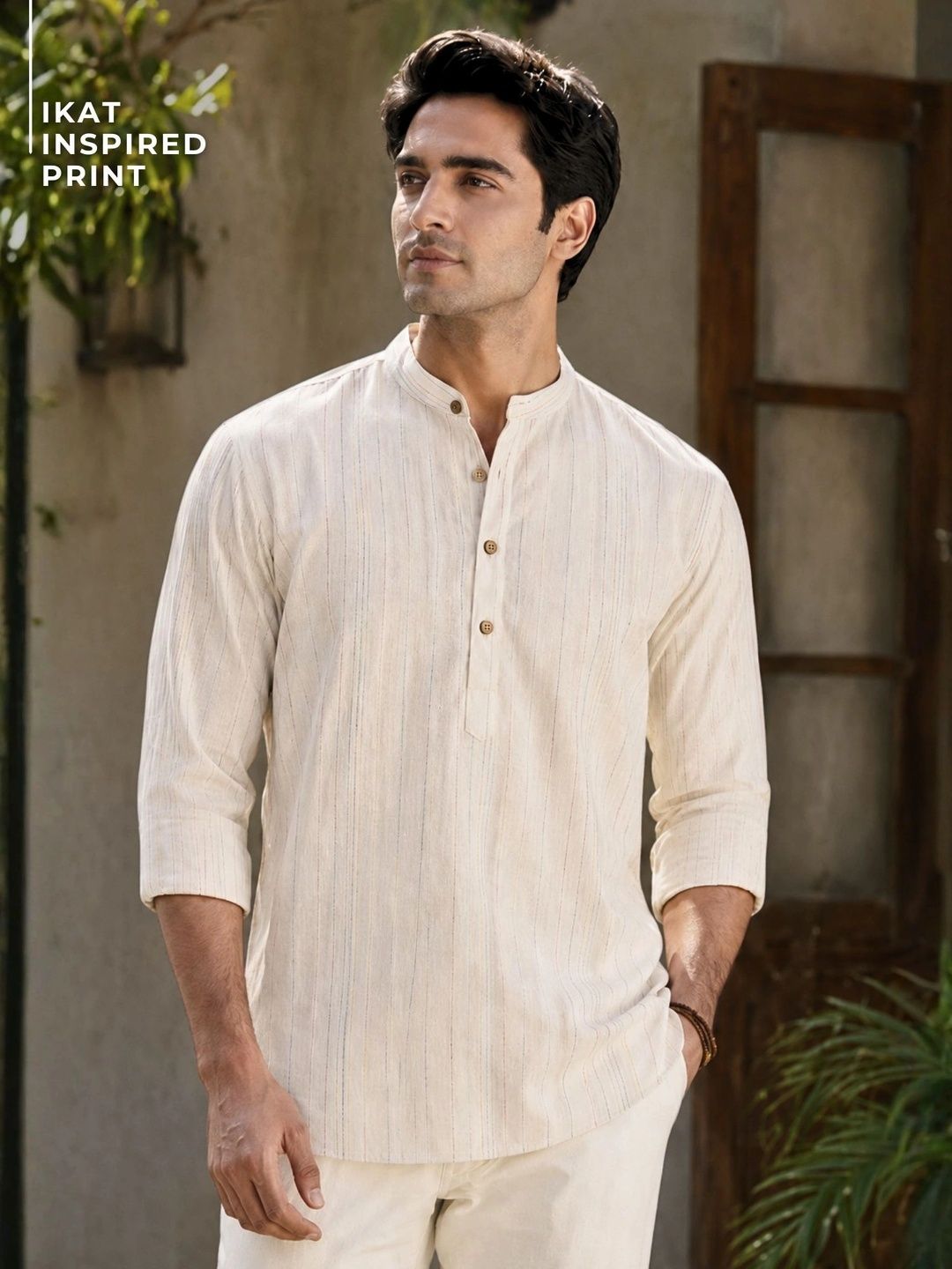 DENNISON Men Striped Kurta