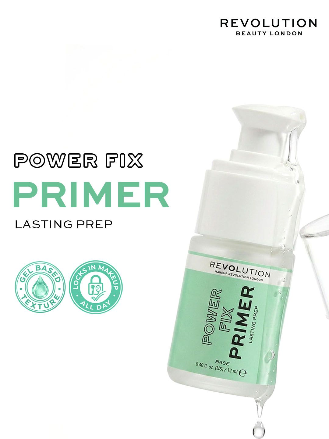 Makeup Revolution London Power Fix Primer-12 ml deal from myntra