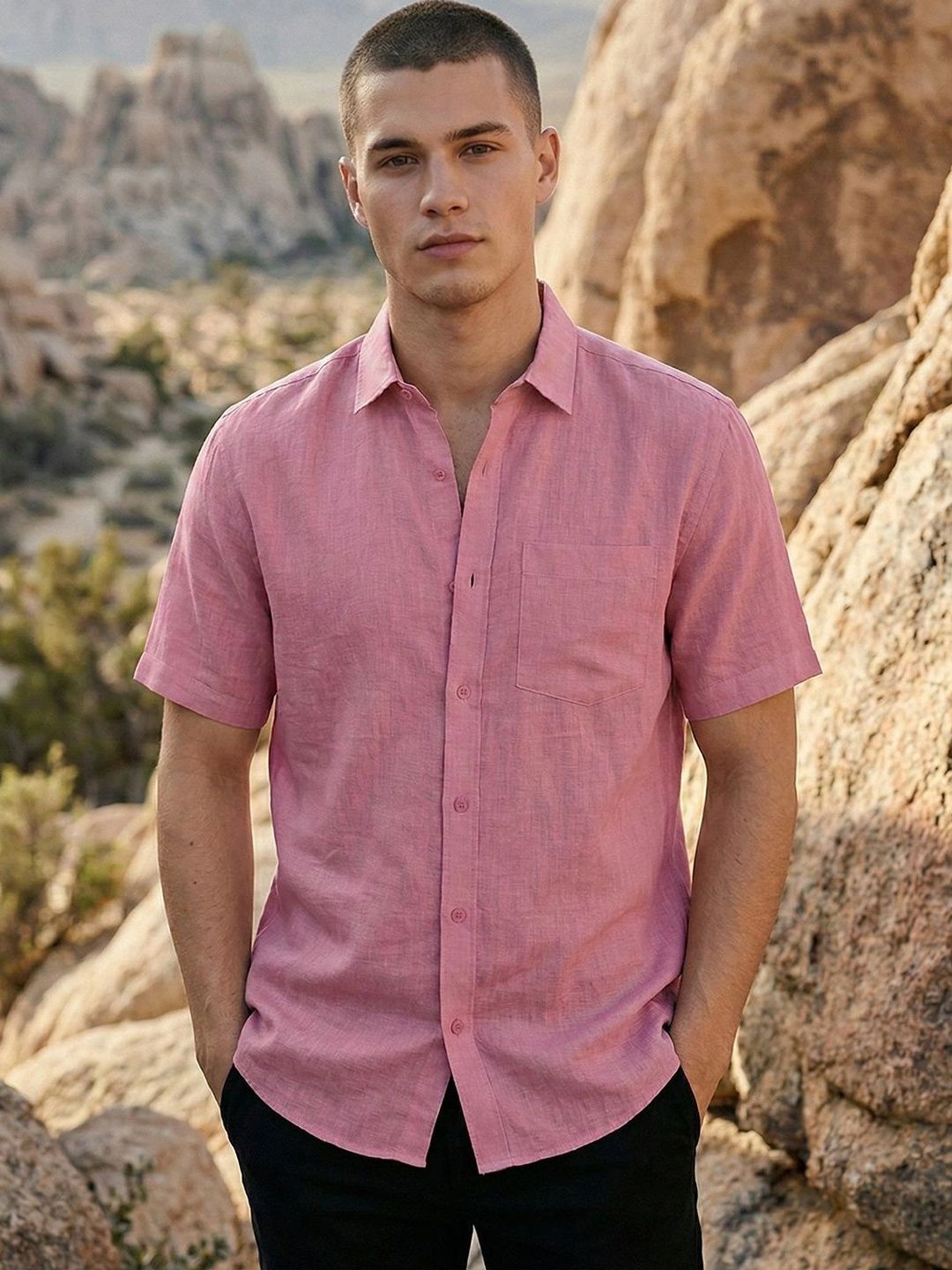 Roadster Men Comfort Casual Shirt