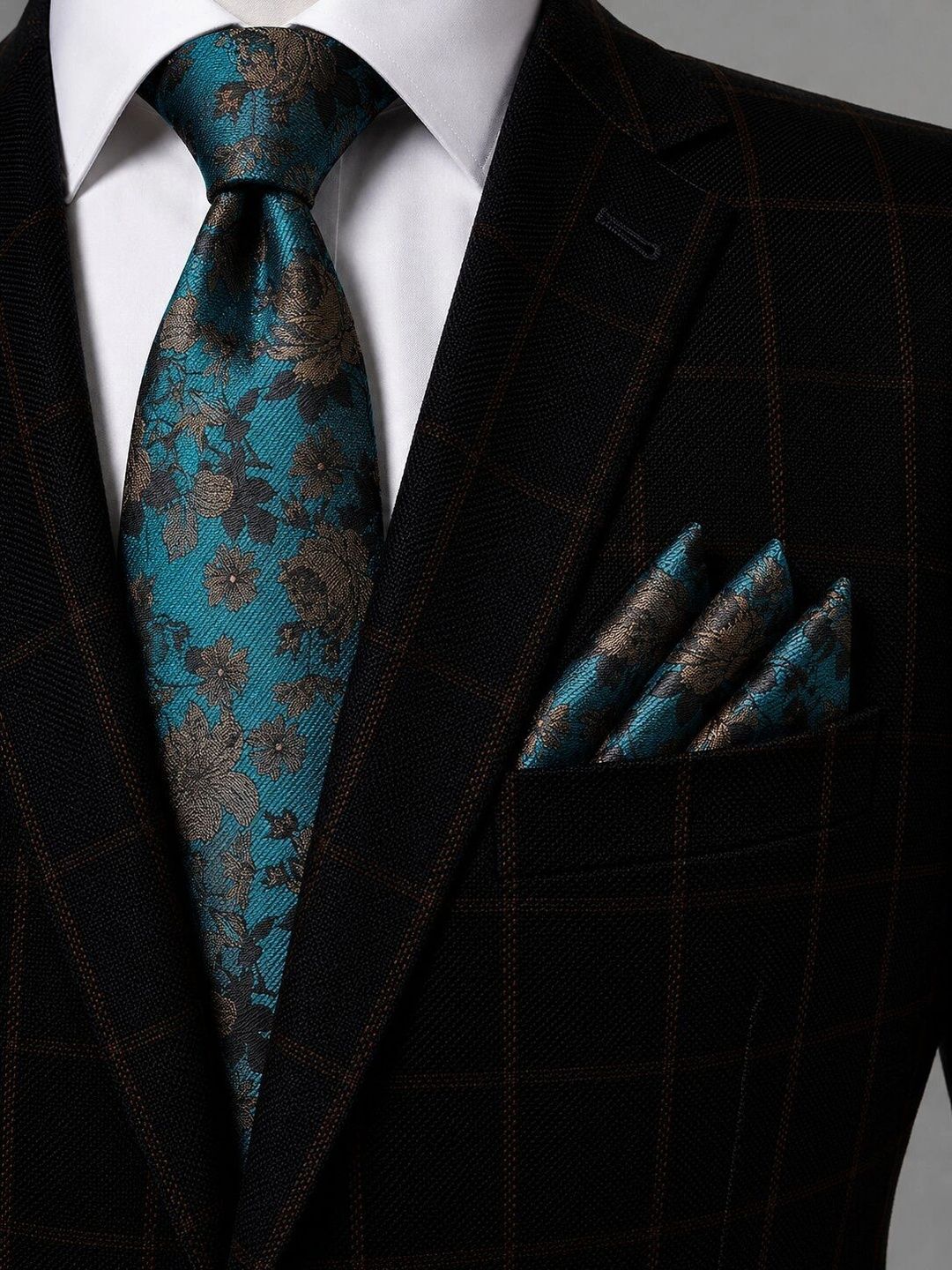 Cazzano Men Printed Broad Tie