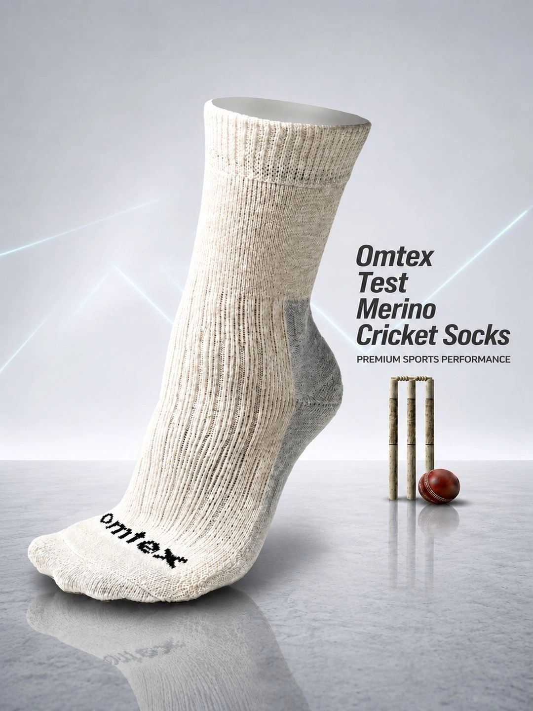 Omtex Unisex Assorted Colourblocked Calf Length Socks