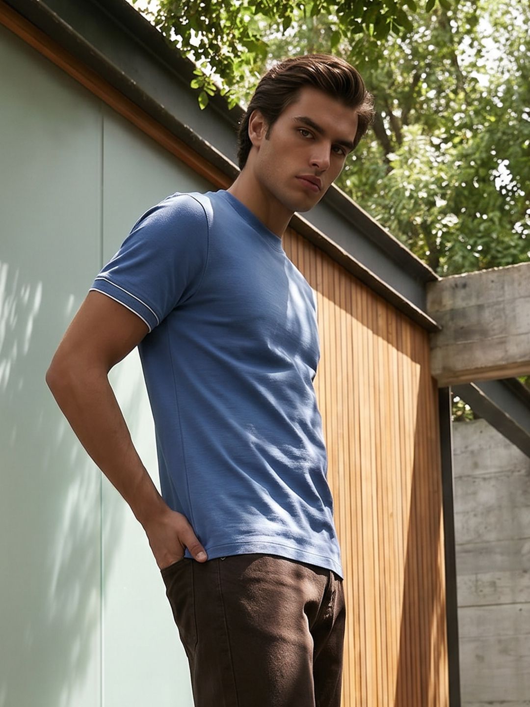 Mr Bowerbird Pure Cotton T-shirt