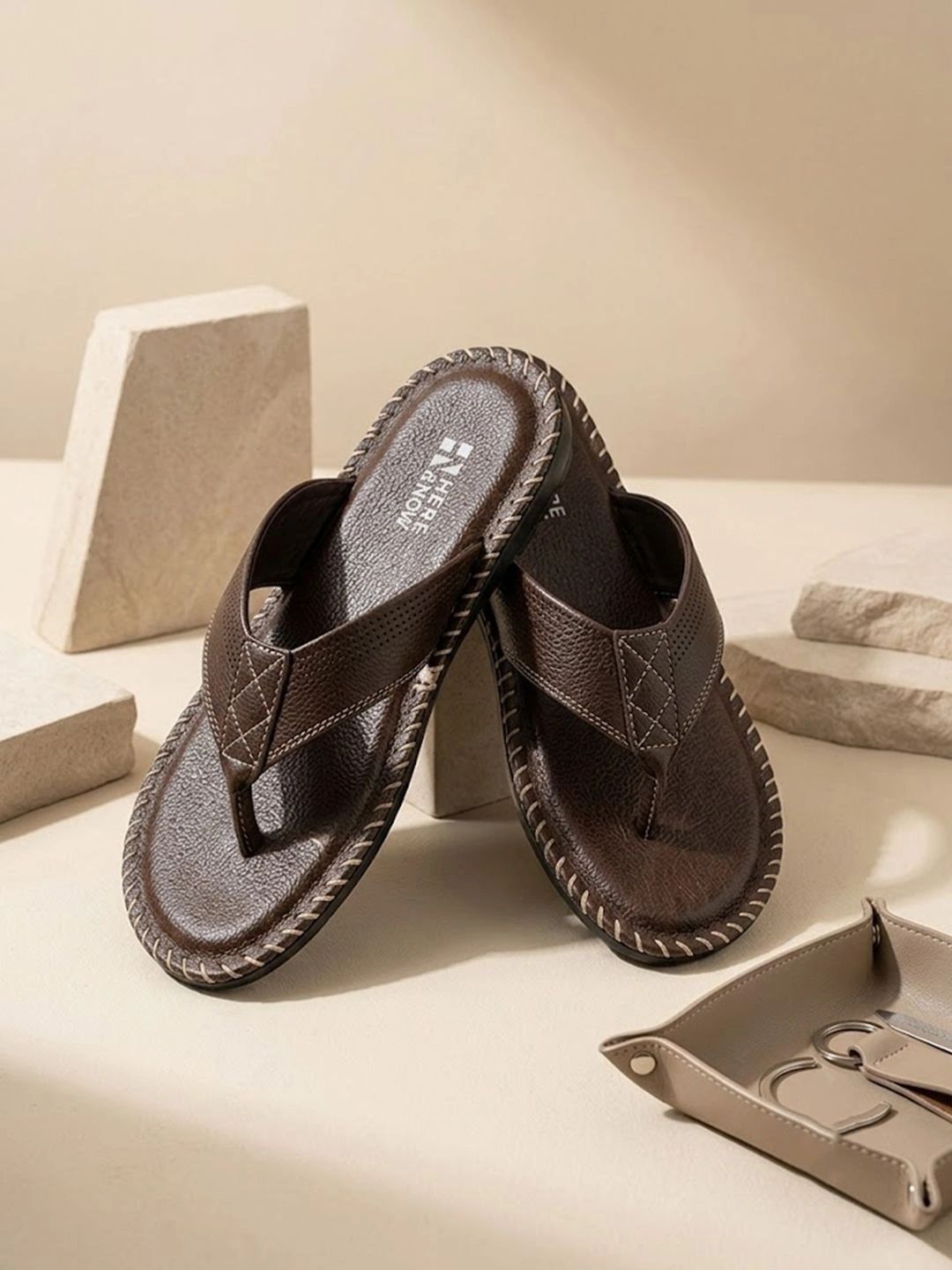 HERE&NOW Men Comfort Sandals