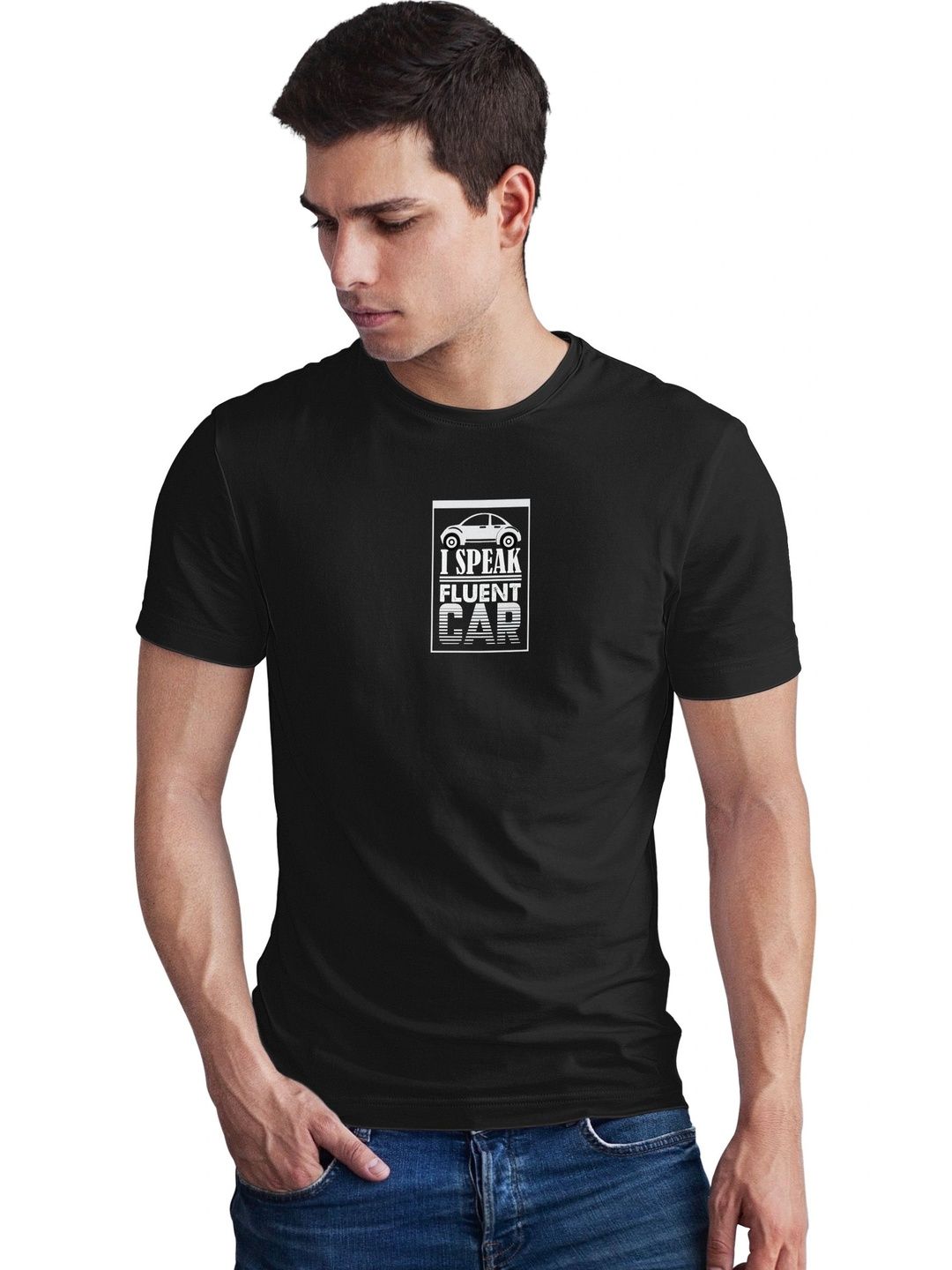 Seekbuylove Men Typography Printed Bio Finish T-shirt