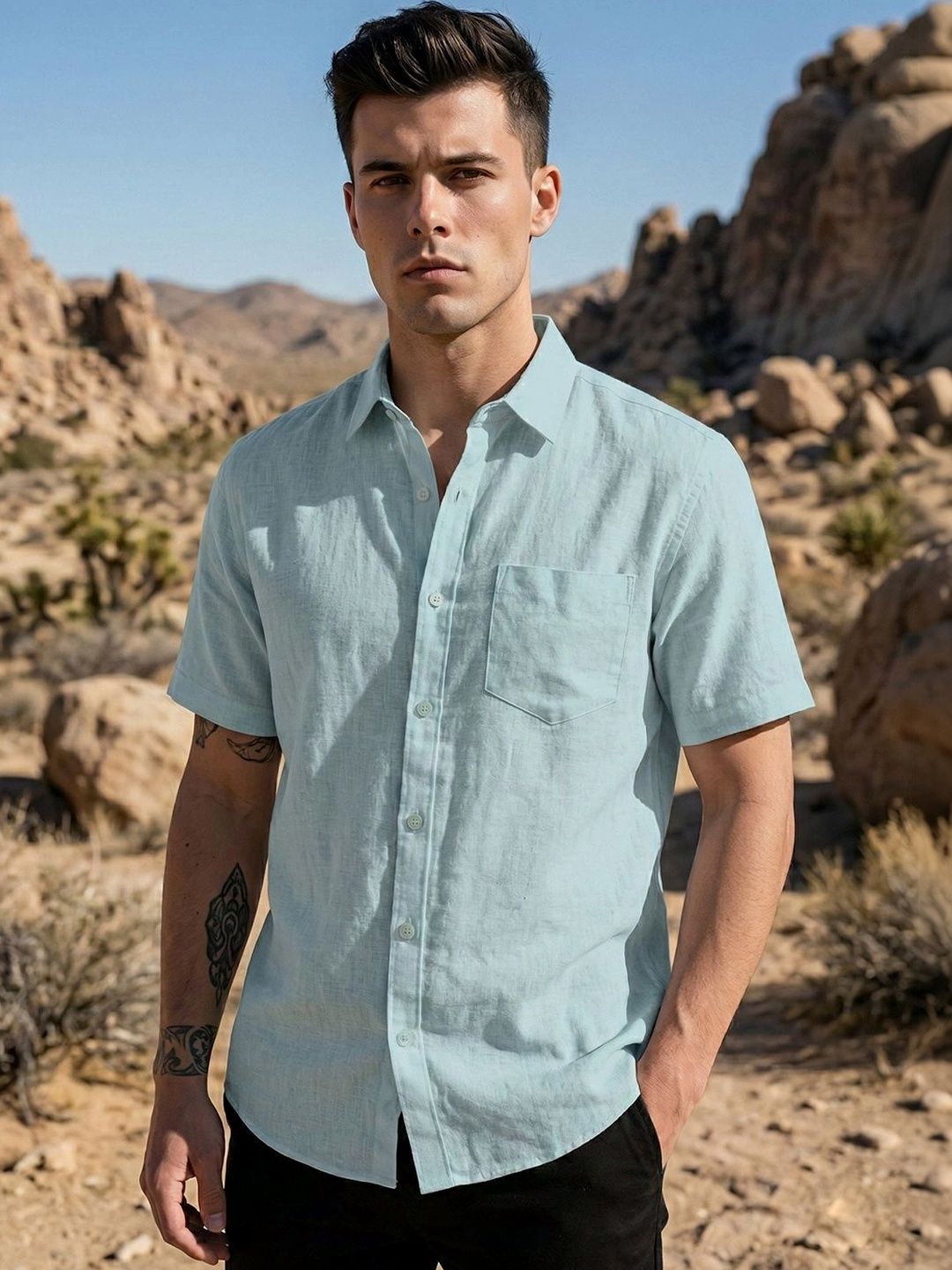 Roadster Roadster Men Comfort Casual Shirt
