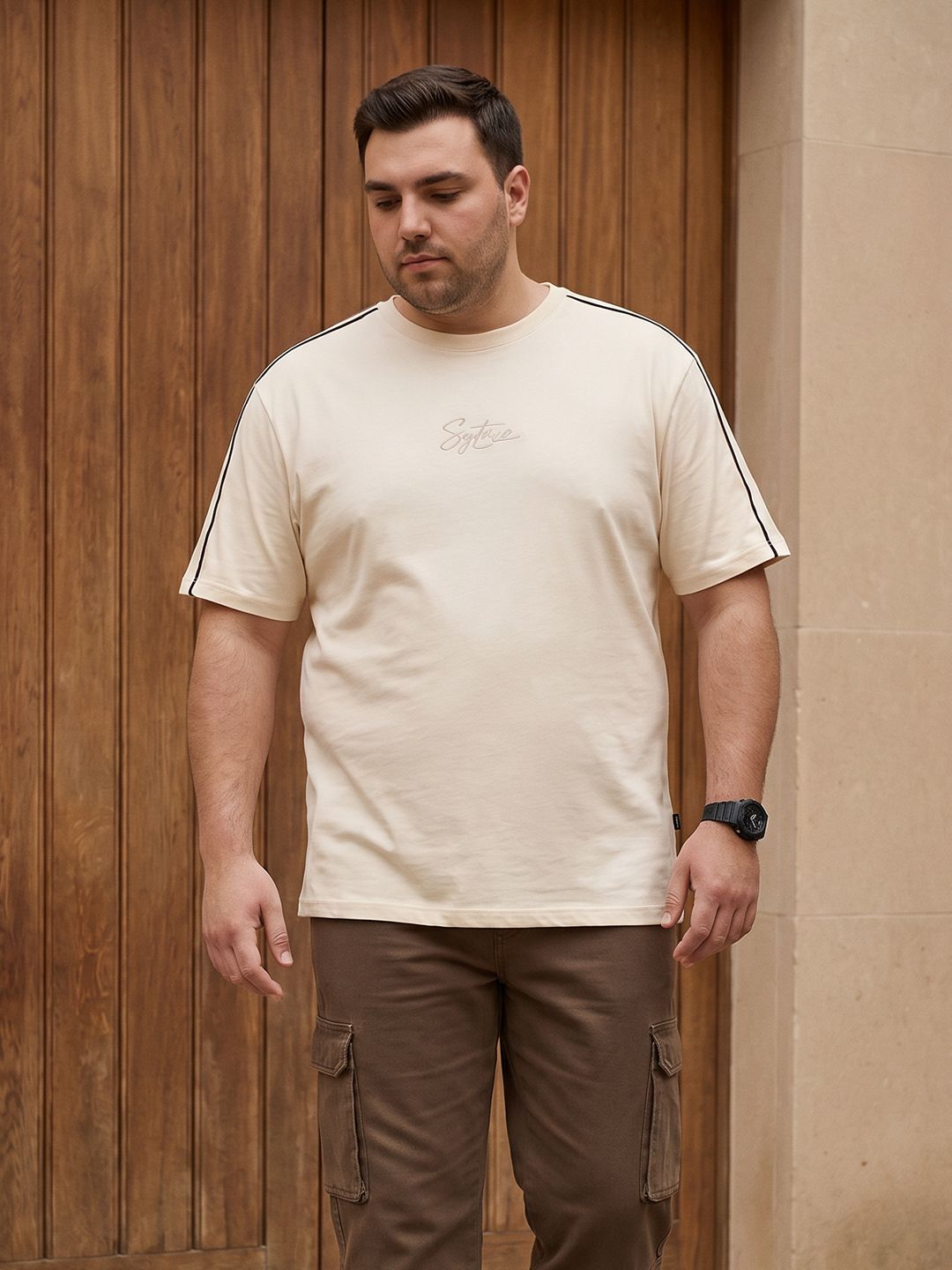 Sztori Plus Size Pure Cotton T-Shirt