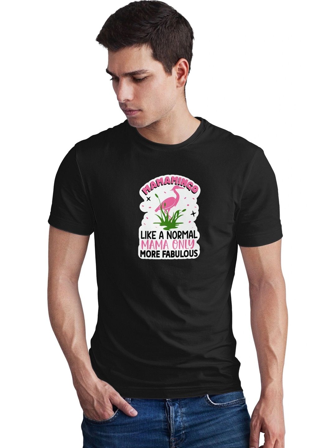 Seekbuylove Men Printed Bio Finish T-shirt