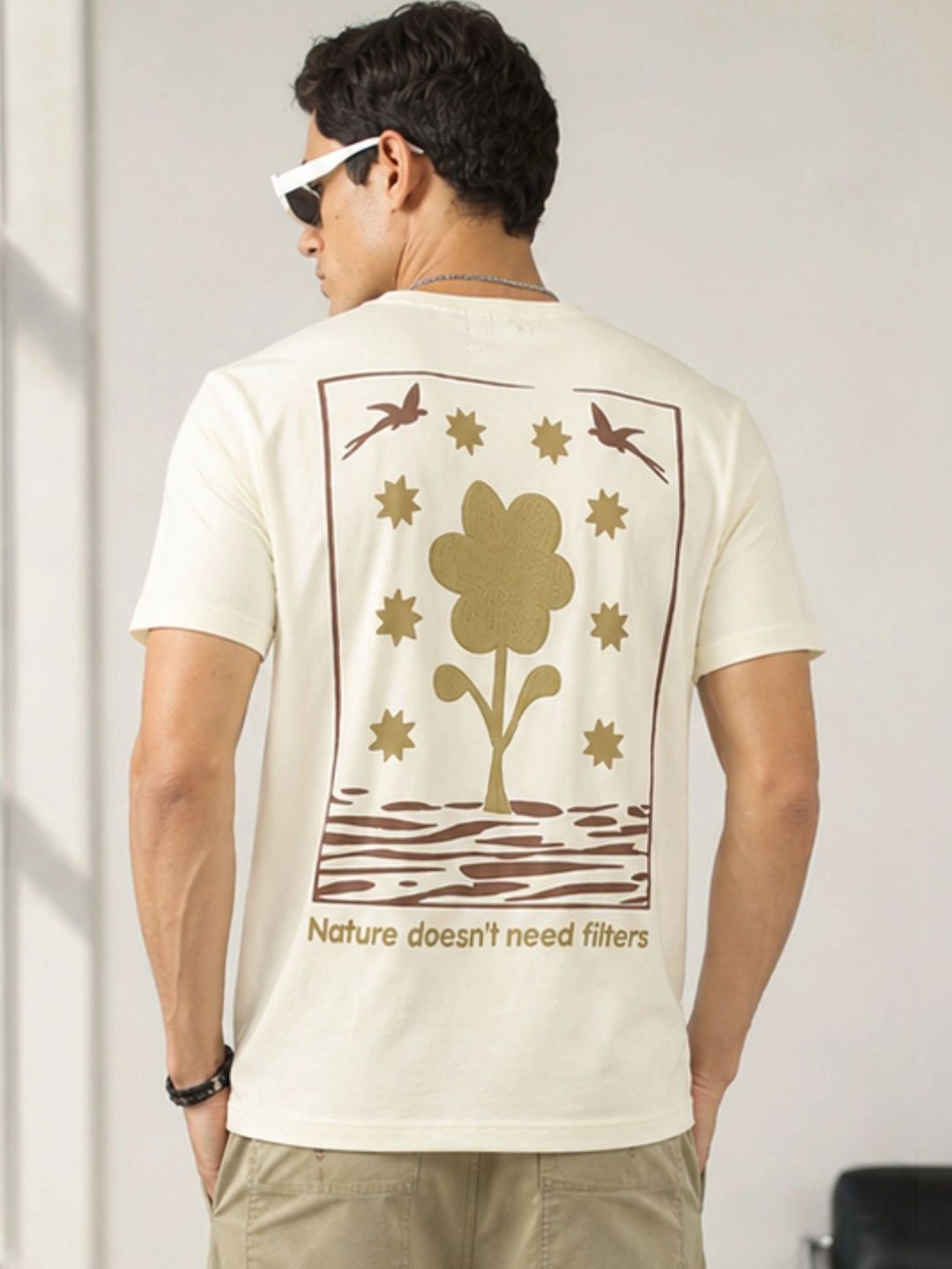 Maniac Men Printed T-shirt
