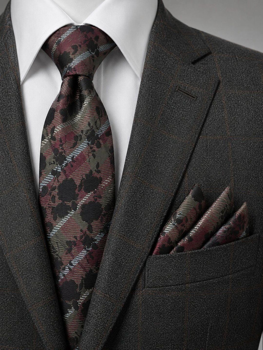 Cazzano Men Printed Broad Tie