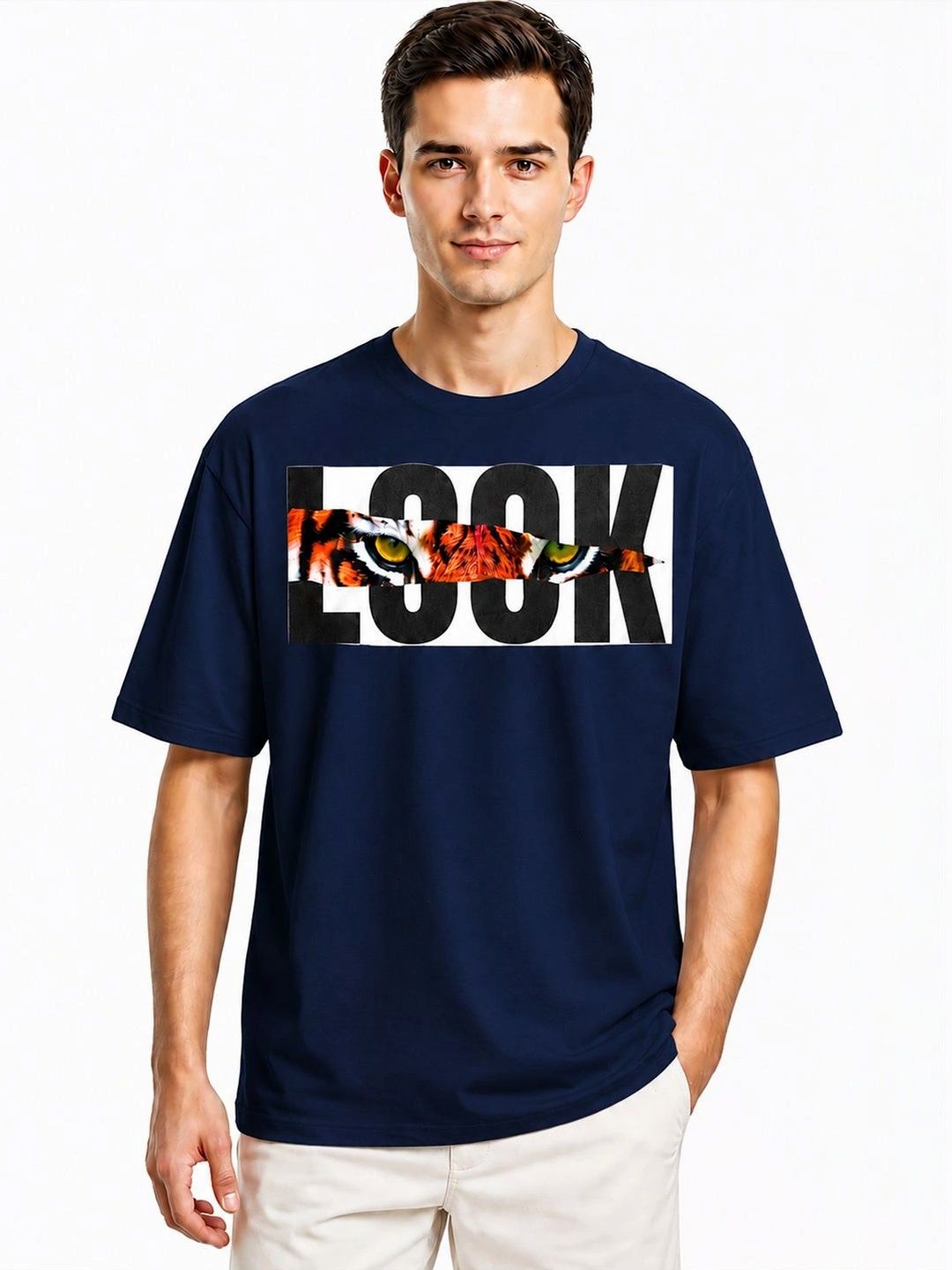 KAVYARA Men Printed T-shirt