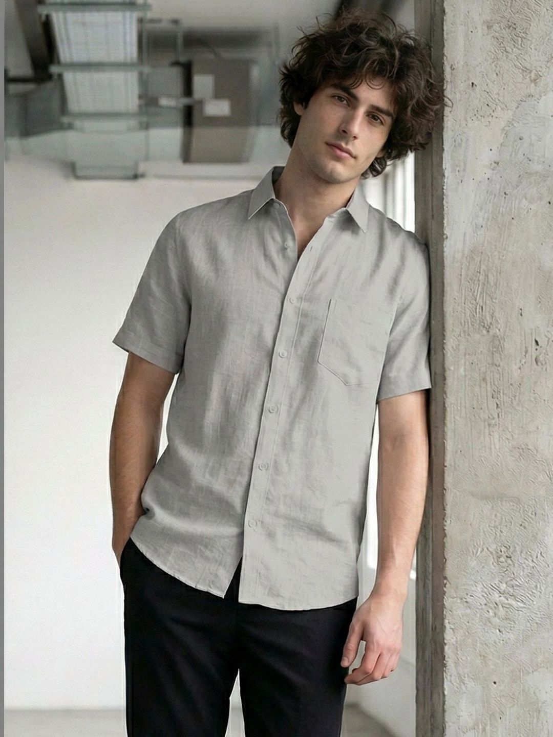 Roadster Men Comfort Casual Shirt